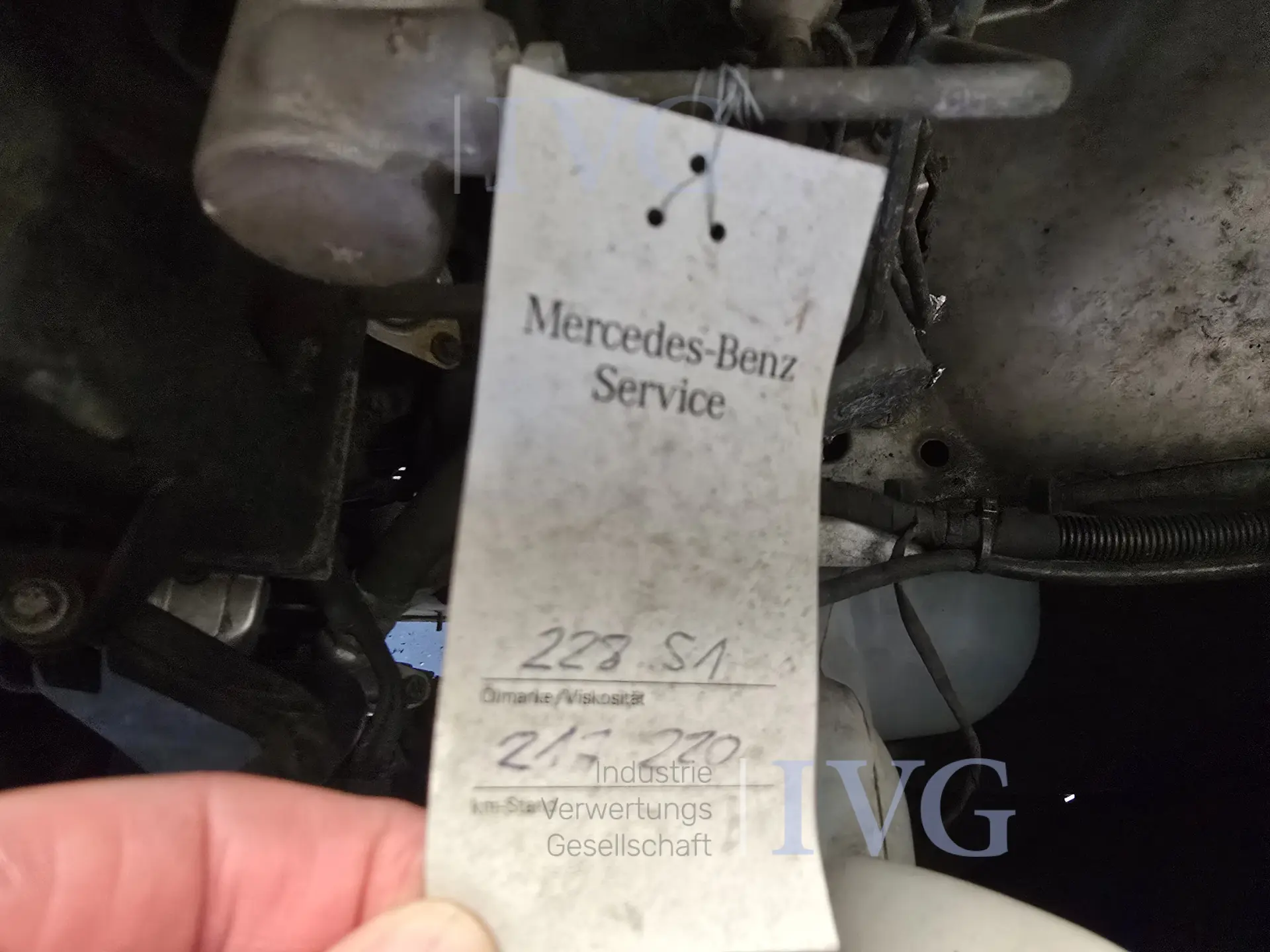 Van MERCEDES-BENZ Sprinter – foto 6 – kavel bij IVG, Kirchlengern