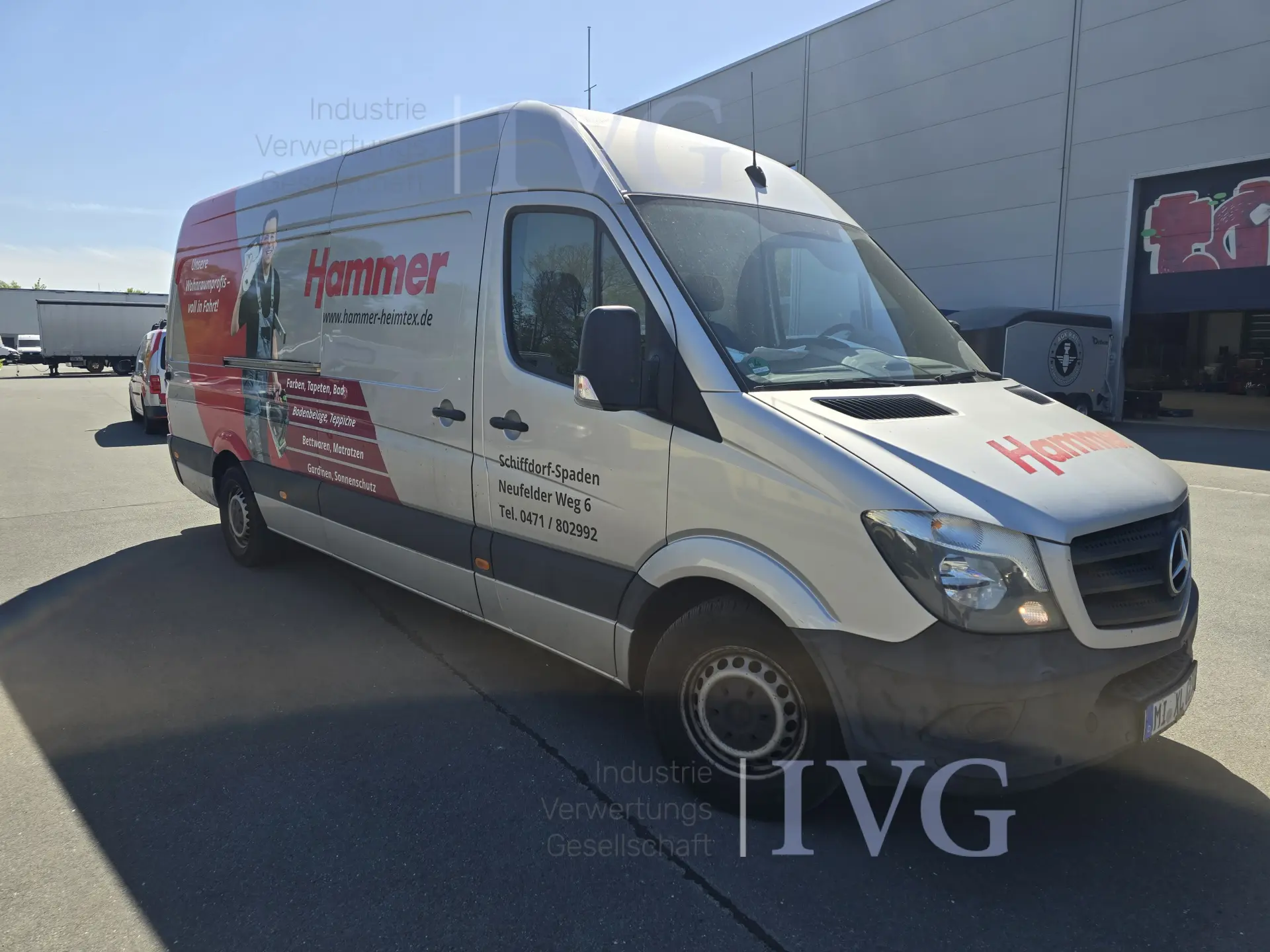 Van MERCEDES-BENZ Sprinter – foto 4 – kavel bij IVG, Kirchlengern