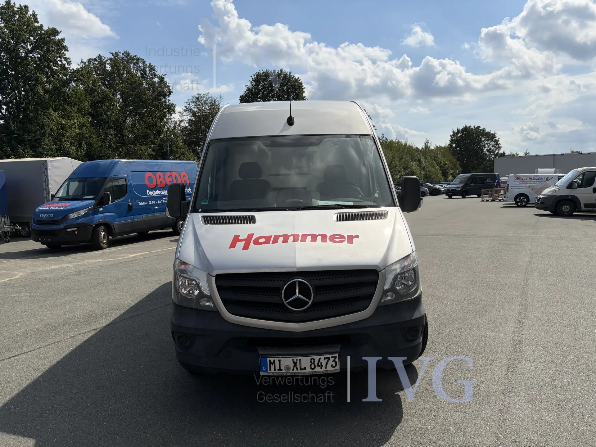Van MERCEDES-BENZ Sprinter – foto 3 – kavel bij IVG, Kirchlengern