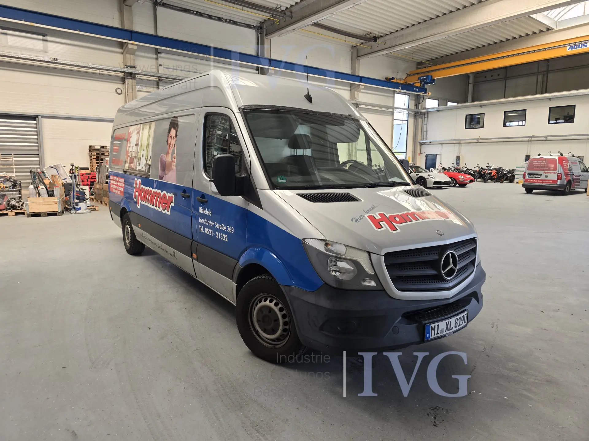 Van MERCEDES-BENZ Sprinter – foto 9 – kavel bij IVG, Kirchlengern