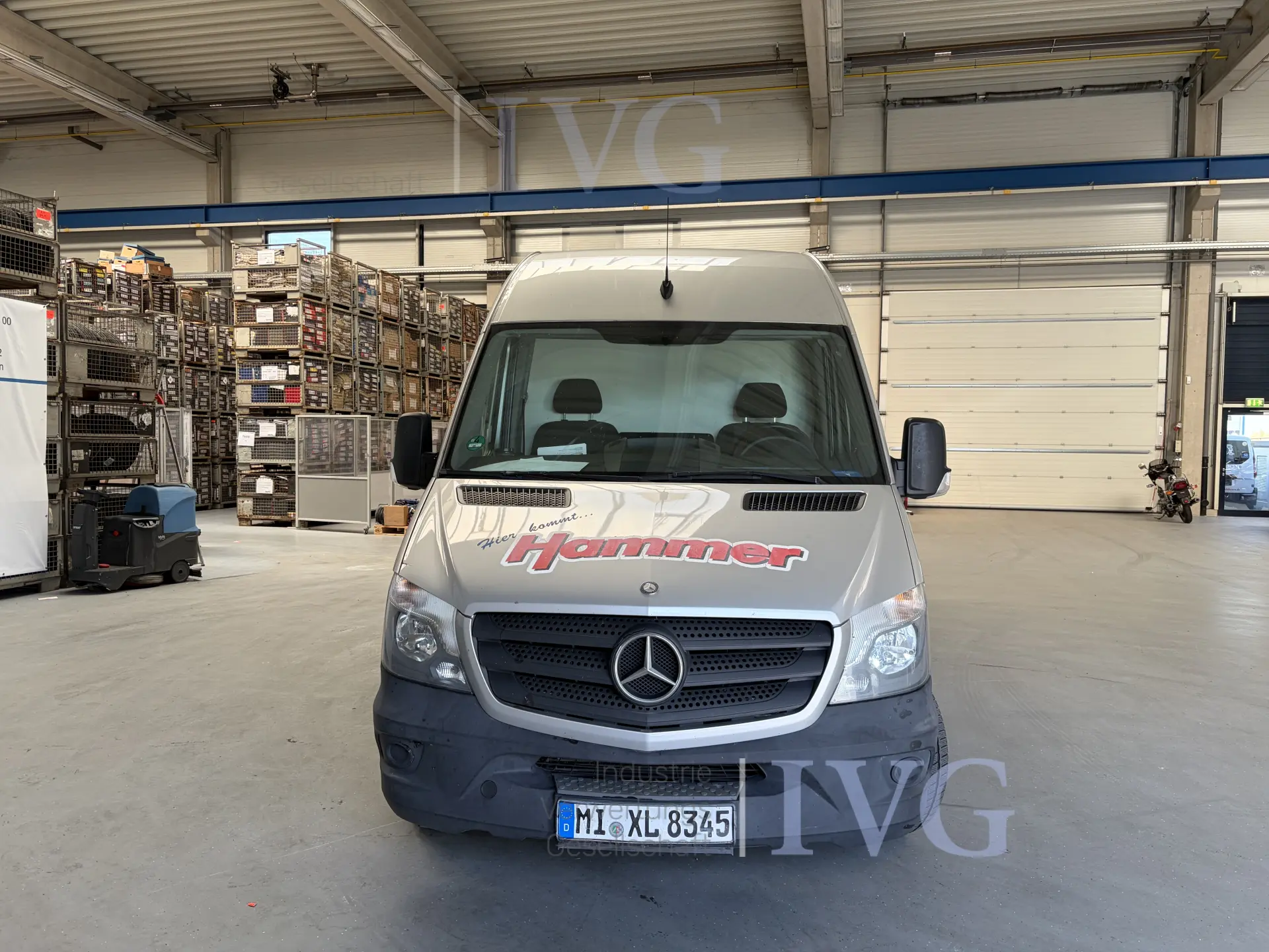 Van MERCEDES-BENZ Sprinter – foto 3 – kavel bij IVG, Kirchlengern
