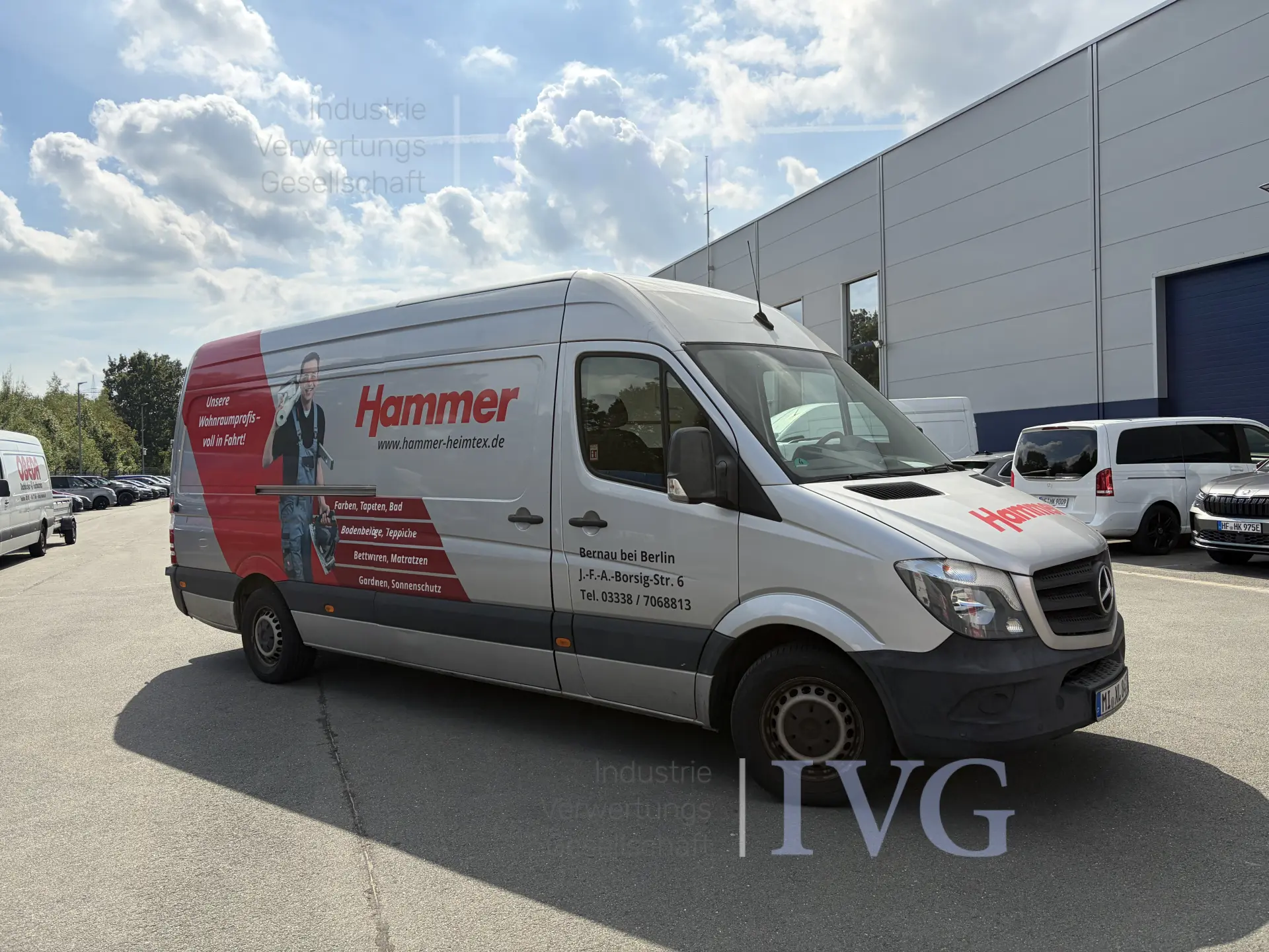 Van MERCEDES-BENZ Sprinter – foto 5 – kavel bij IVG, Kirchlengern
