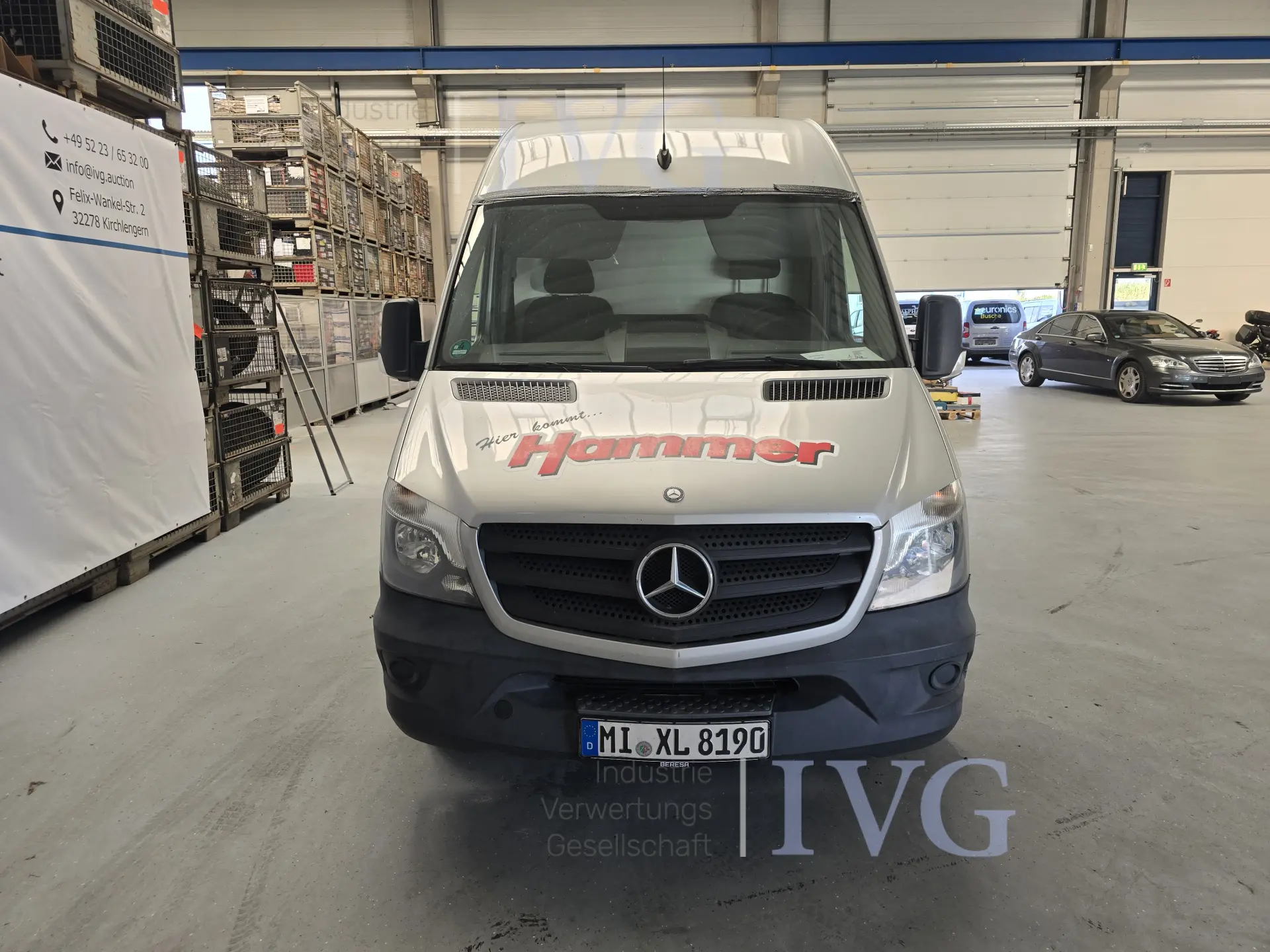 Van MERCEDES-BENZ Sprinter – foto 8 – kavel bij IVG, Kirchlengern