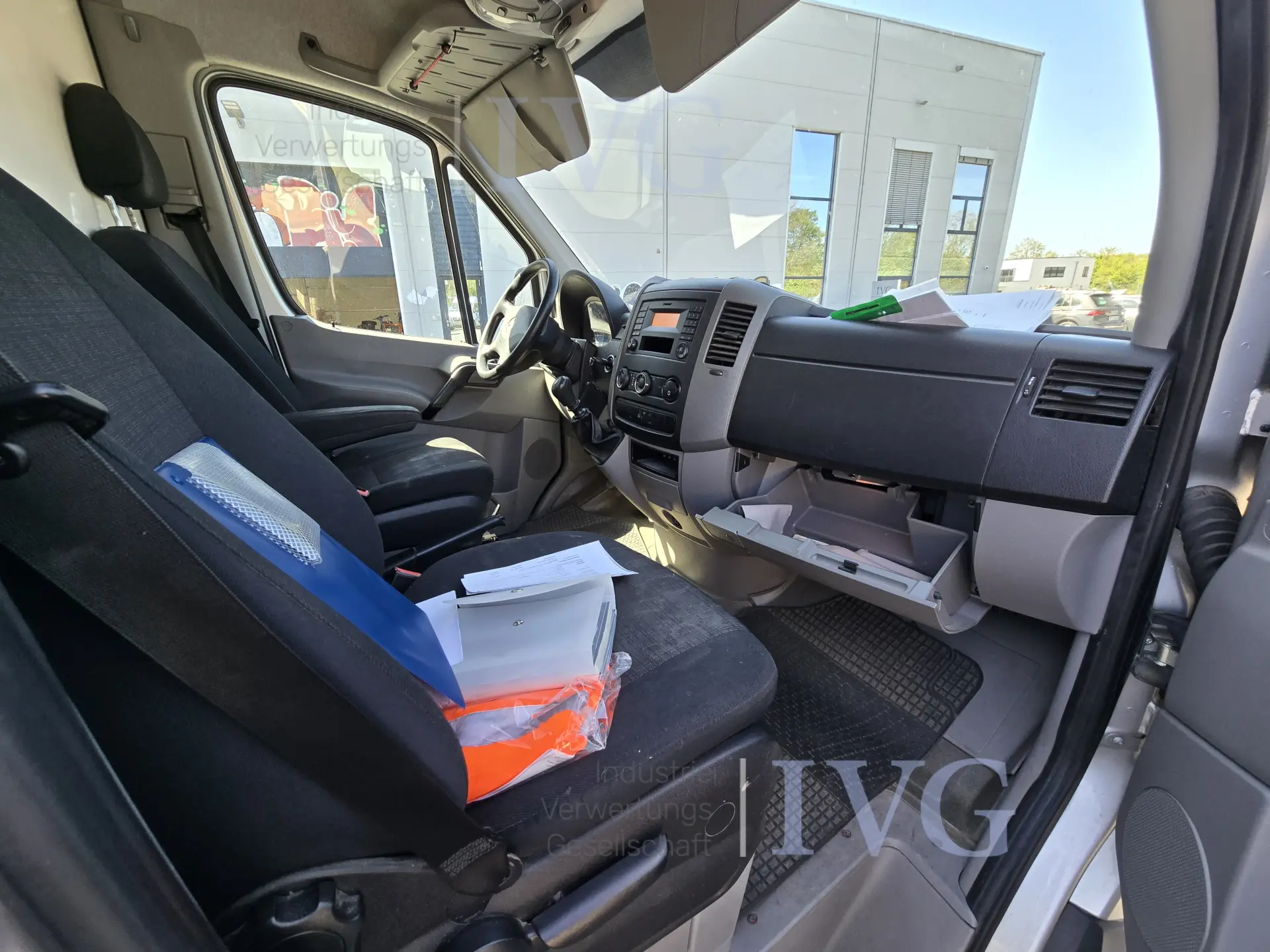 Van MERCEDES-BENZ Sprinter – foto 6 – kavel bij IVG, Kirchlengern