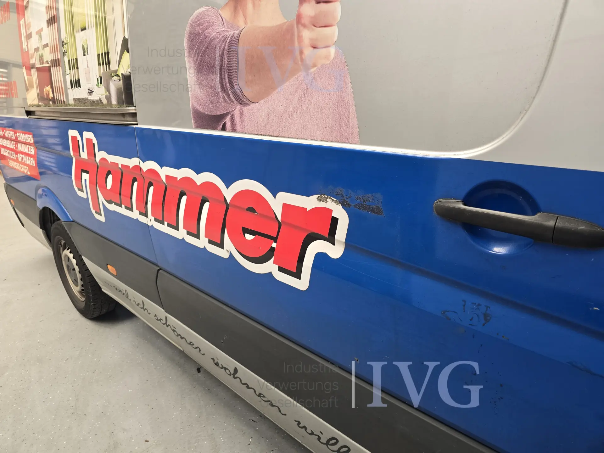 Van MERCEDES-BENZ Sprinter – foto 14 – kavel bij IVG, Kirchlengern