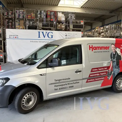 Van VW Caddy Maxi