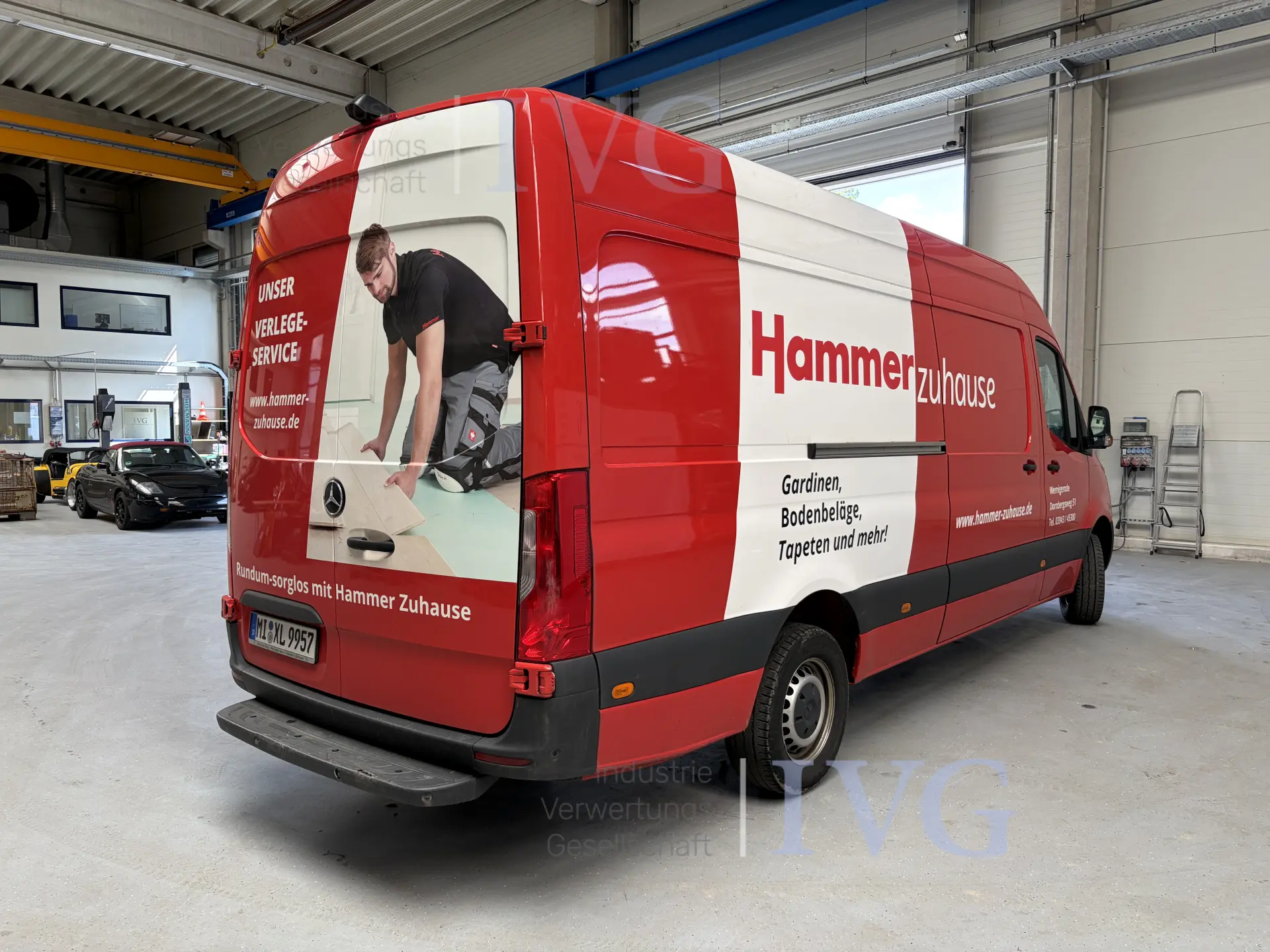 Van MERCEDES-BENZ Sprinter – foto 5 – kavel bij IVG, Kirchlengern
