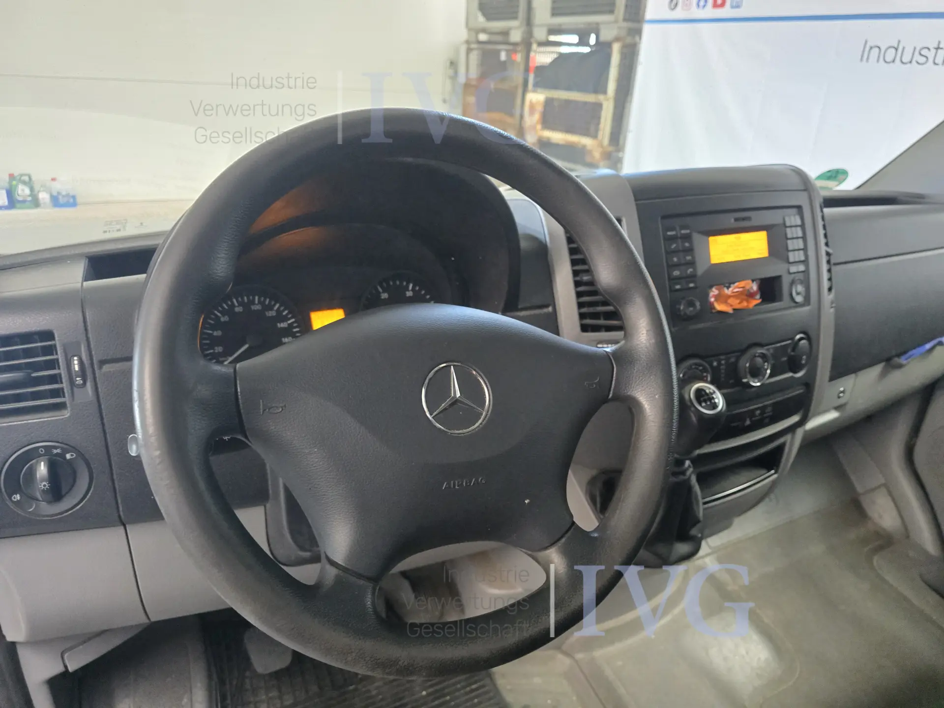 Van MERCEDES-BENZ Sprinter – foto 29 – kavel bij IVG, Kirchlengern
