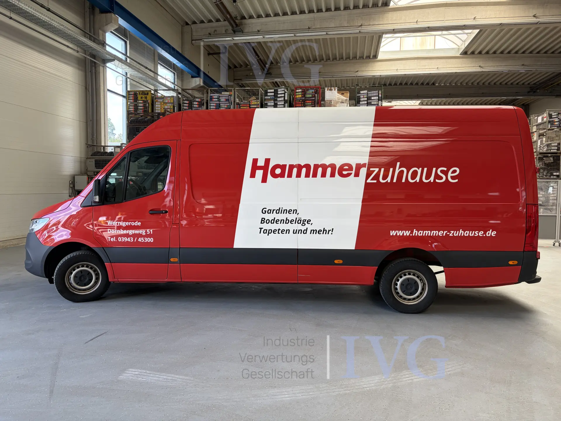 Van MERCEDES-BENZ Sprinter – foto 8 – kavel bij IVG, Kirchlengern