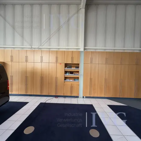 Wandschrankanlage