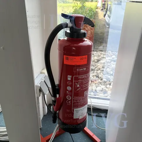 Feuerlöscher CWS
