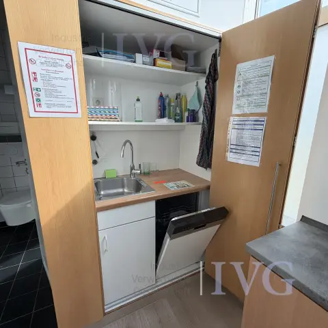 Einbau-Pantry-Küche