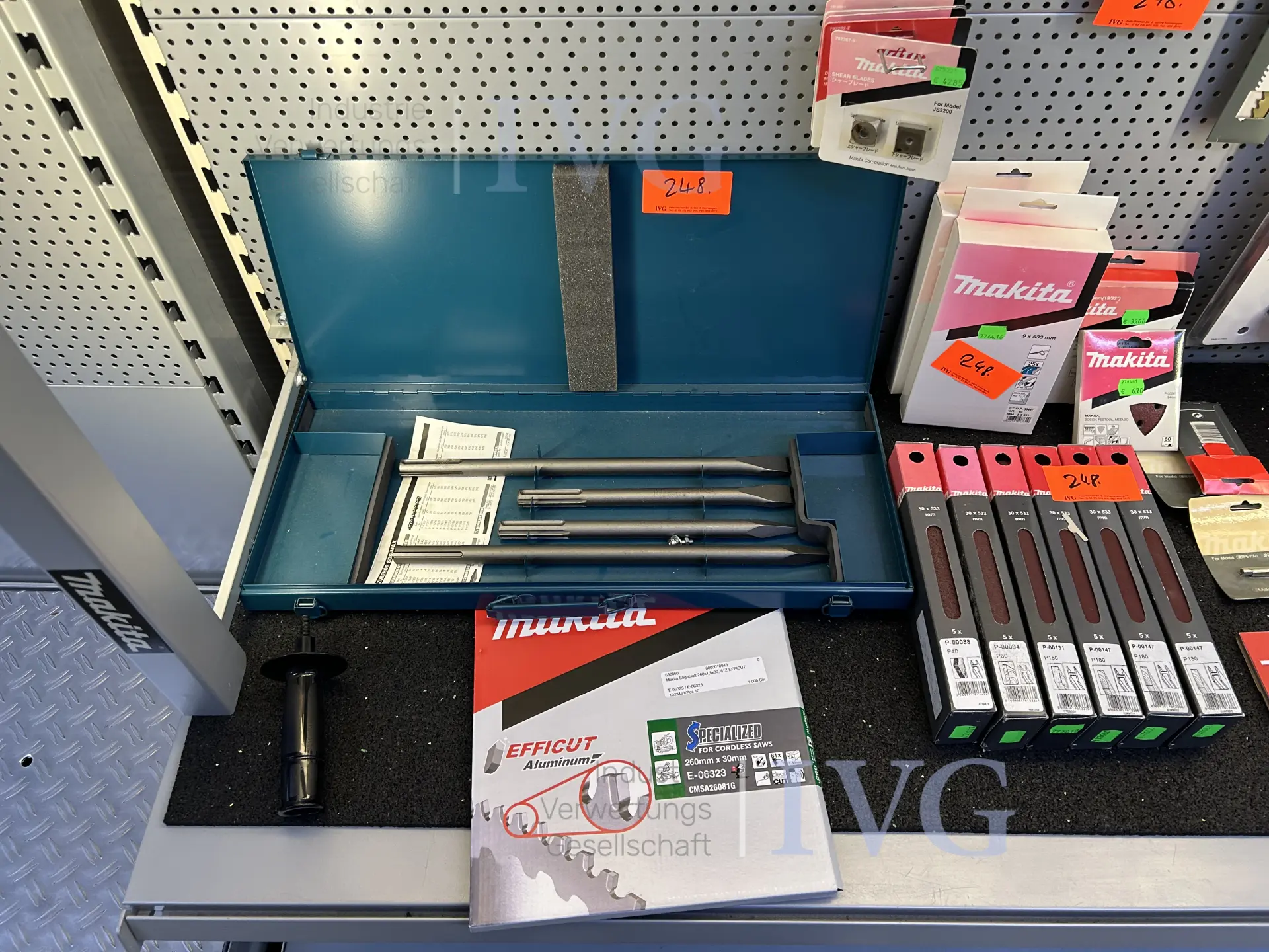 Warenbestand MAKITA – foto 9 – kavel bij IVG, Bielefeld