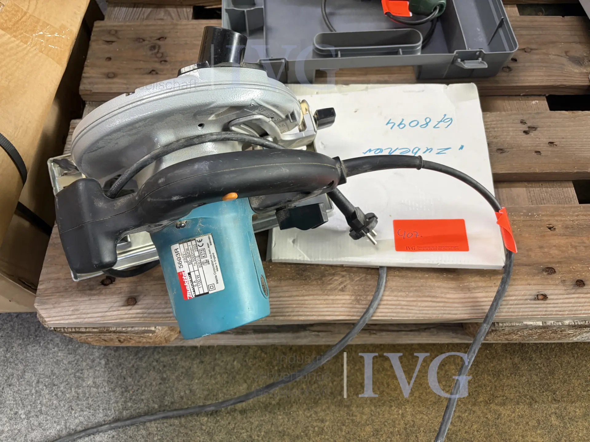 Handkreissäge MAKITA 5603R – foto 2 – kavel bij IVG, Bielefeld