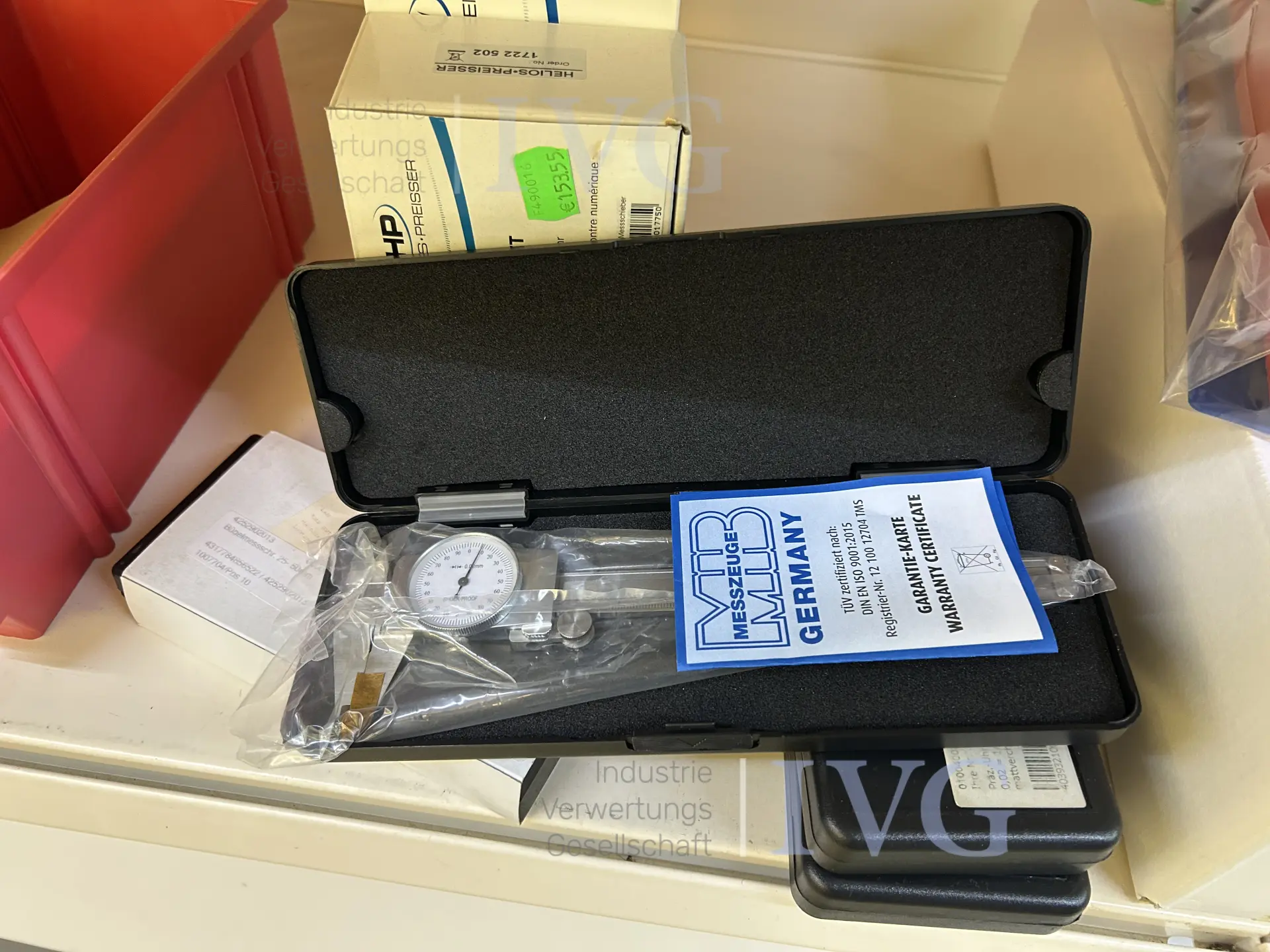 Warenbestand Prüf- und Messmittel FORUM – foto 9 – kavel bij IVG, Bielefeld