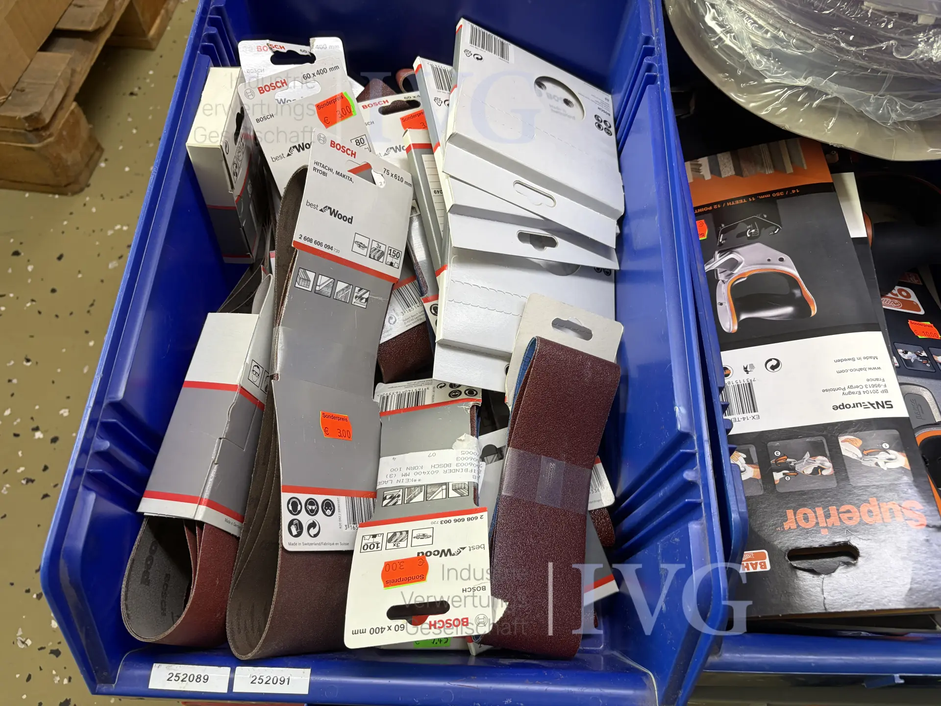 umfangreicher Posten Umlaufvermögen – foto 28 – kavel bij IVG, Bielefeld