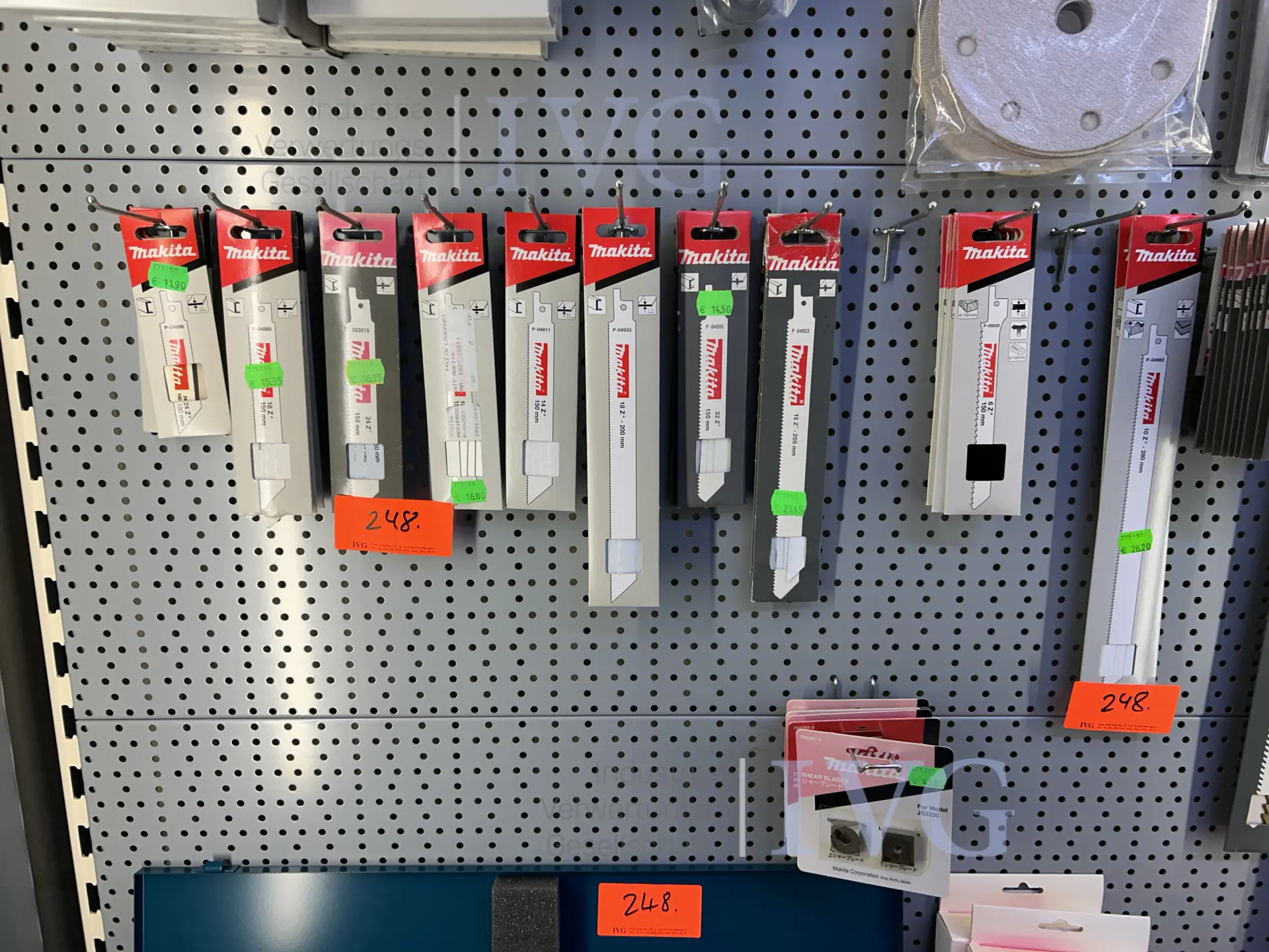 Warenbestand MAKITA – foto 5 – kavel bij IVG, Bielefeld