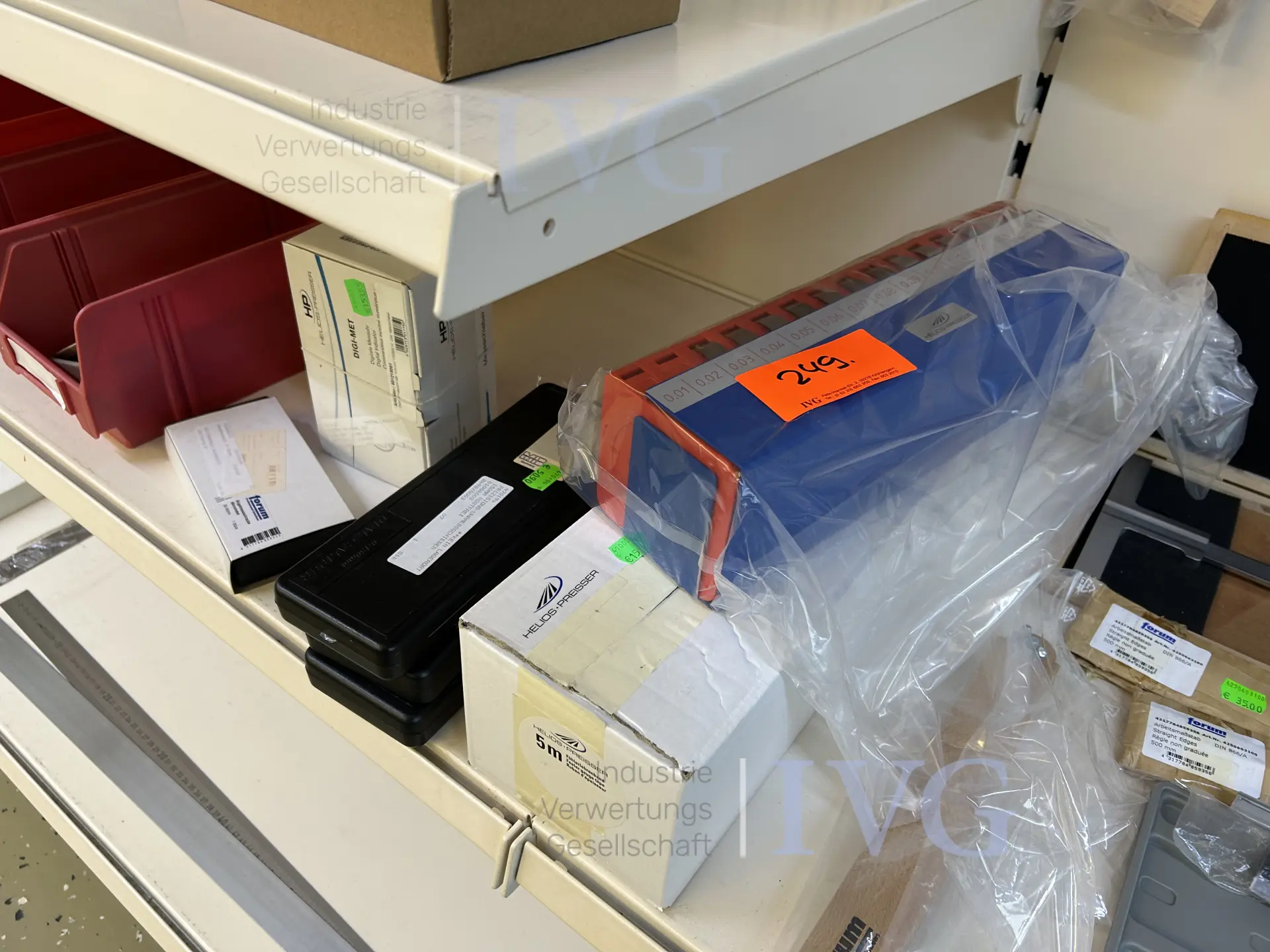 Warenbestand Prüf- und Messmittel FORUM – foto 7 – kavel bij IVG, Bielefeld