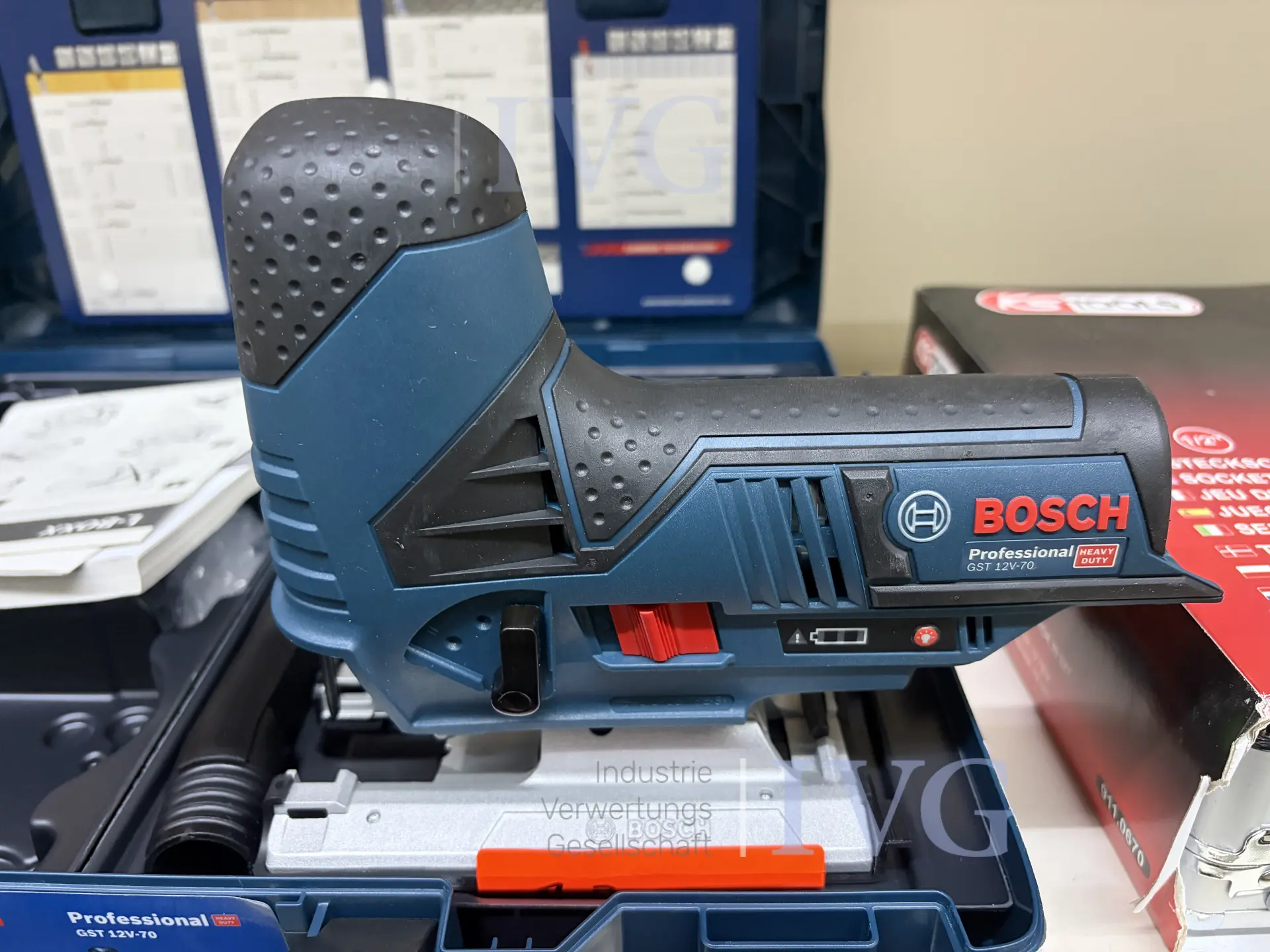 Akku-Stichsäge BOSCH GST 12V-70 – foto 8 – kavel bij IVG, Bielefeld