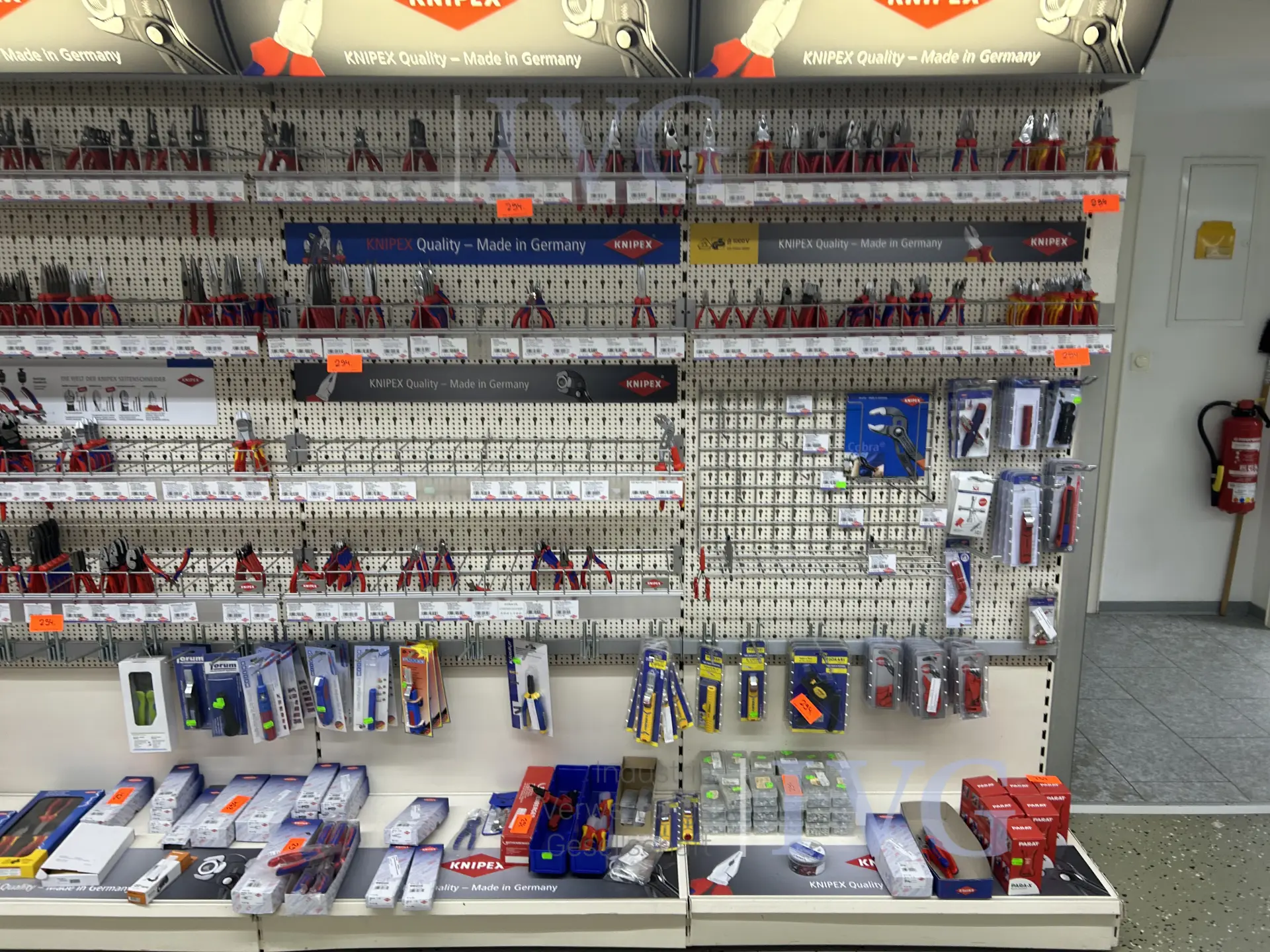 umfangreicher Warenbestand KNIPEX – foto 2 – kavel bij IVG, Bielefeld