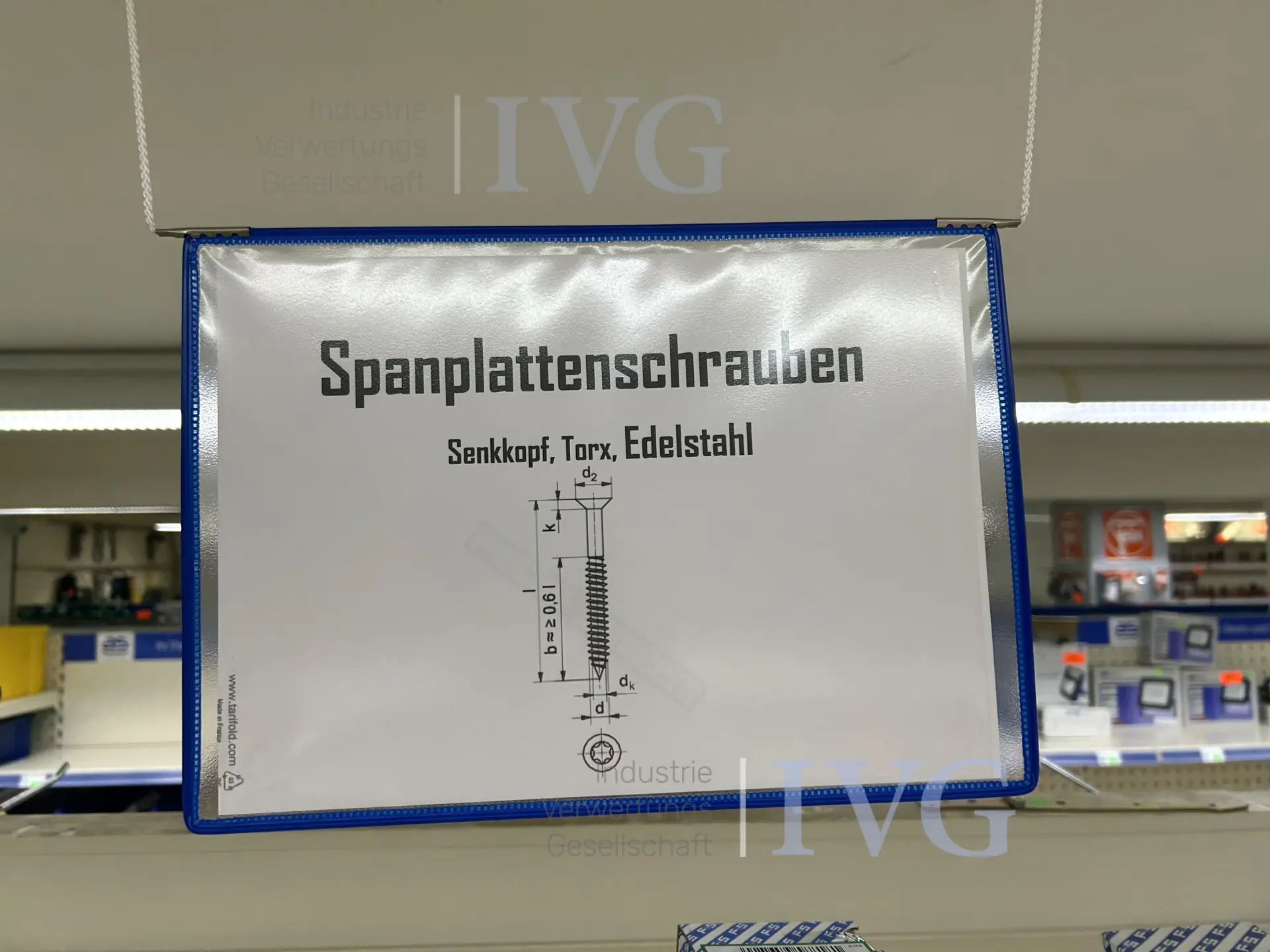 umfangreicher Bestand Schrauben / Muttern FUCHS + SANDERS – foto 15 – kavel bij IVG, Bielefeld