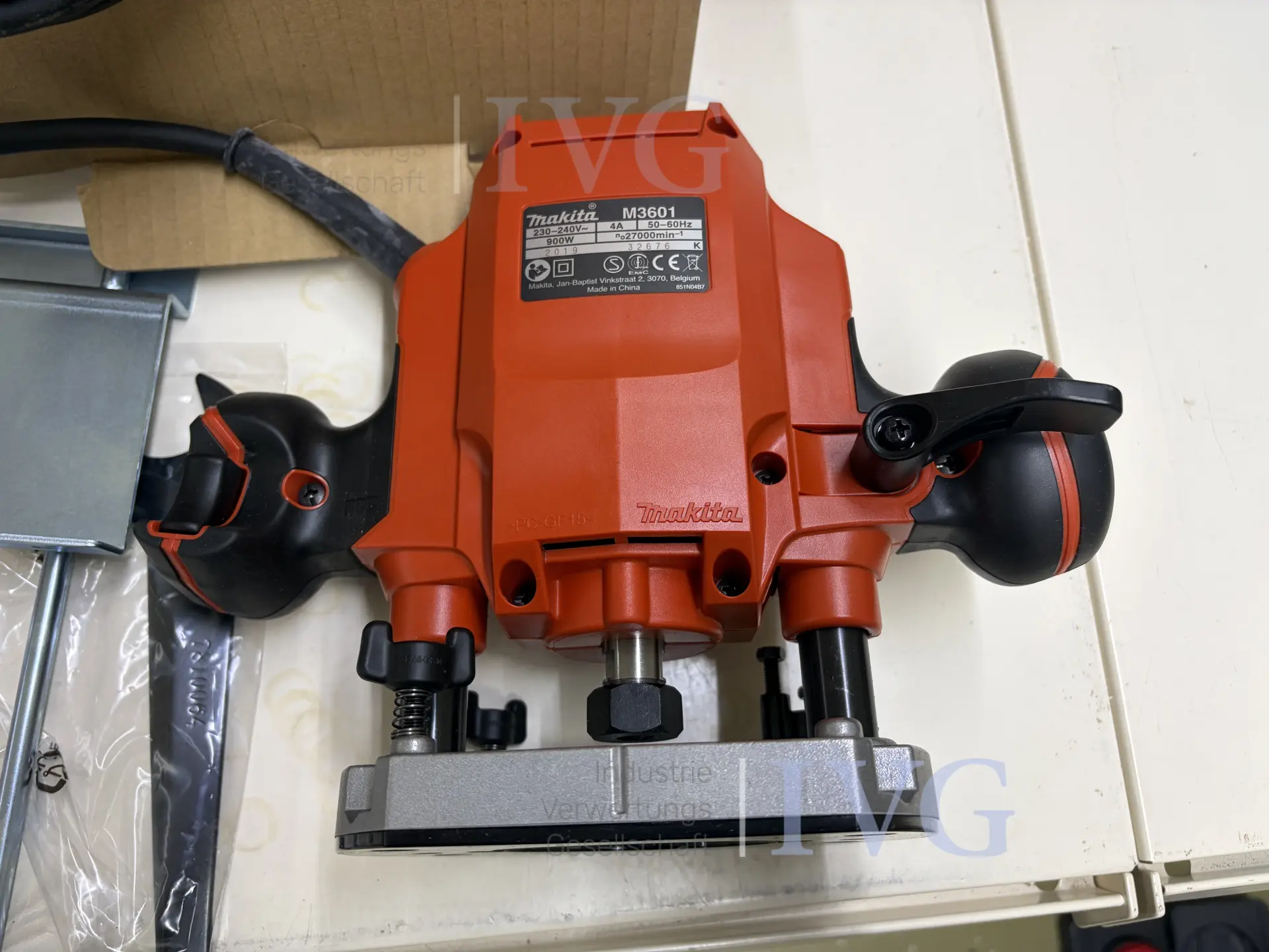 Oberfräse MAKITA M3601 – foto 4 – kavel bij IVG, Bielefeld