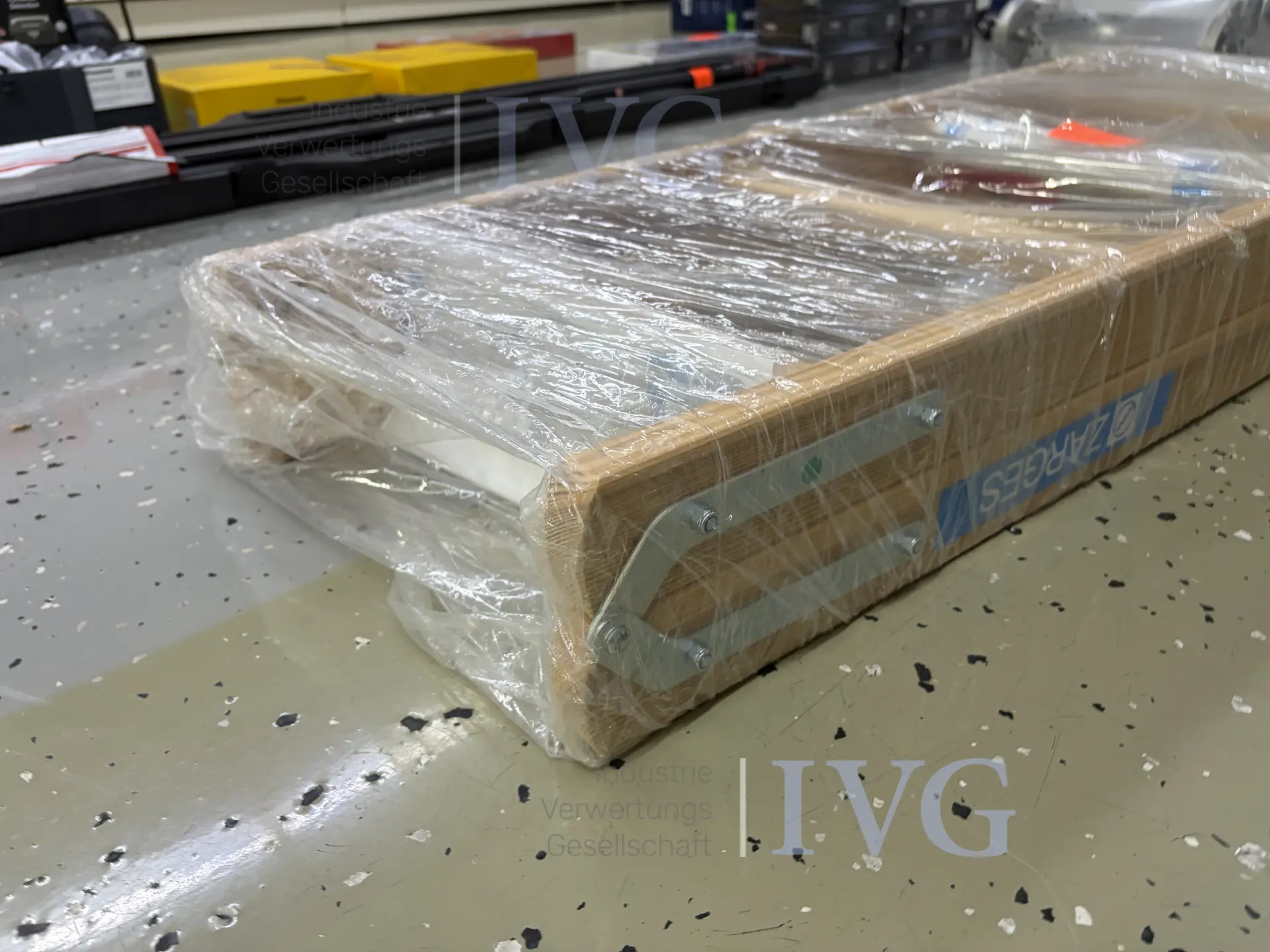 Holz-Stehleiter ZARGES – foto 4 – kavel bij IVG, Bielefeld