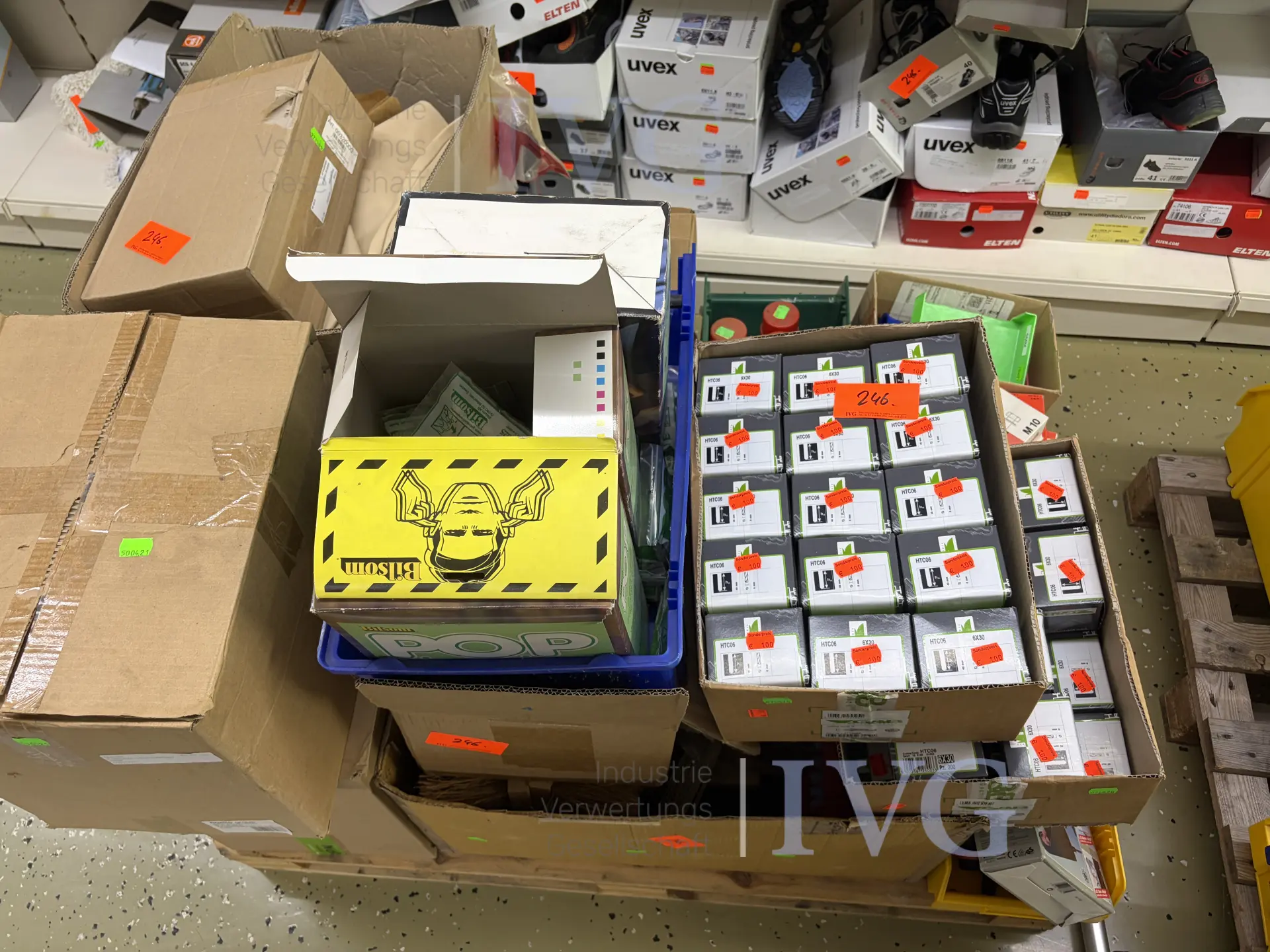 umfangreicher Posten Umlaufvermögen – foto 20 – kavel bij IVG, Bielefeld