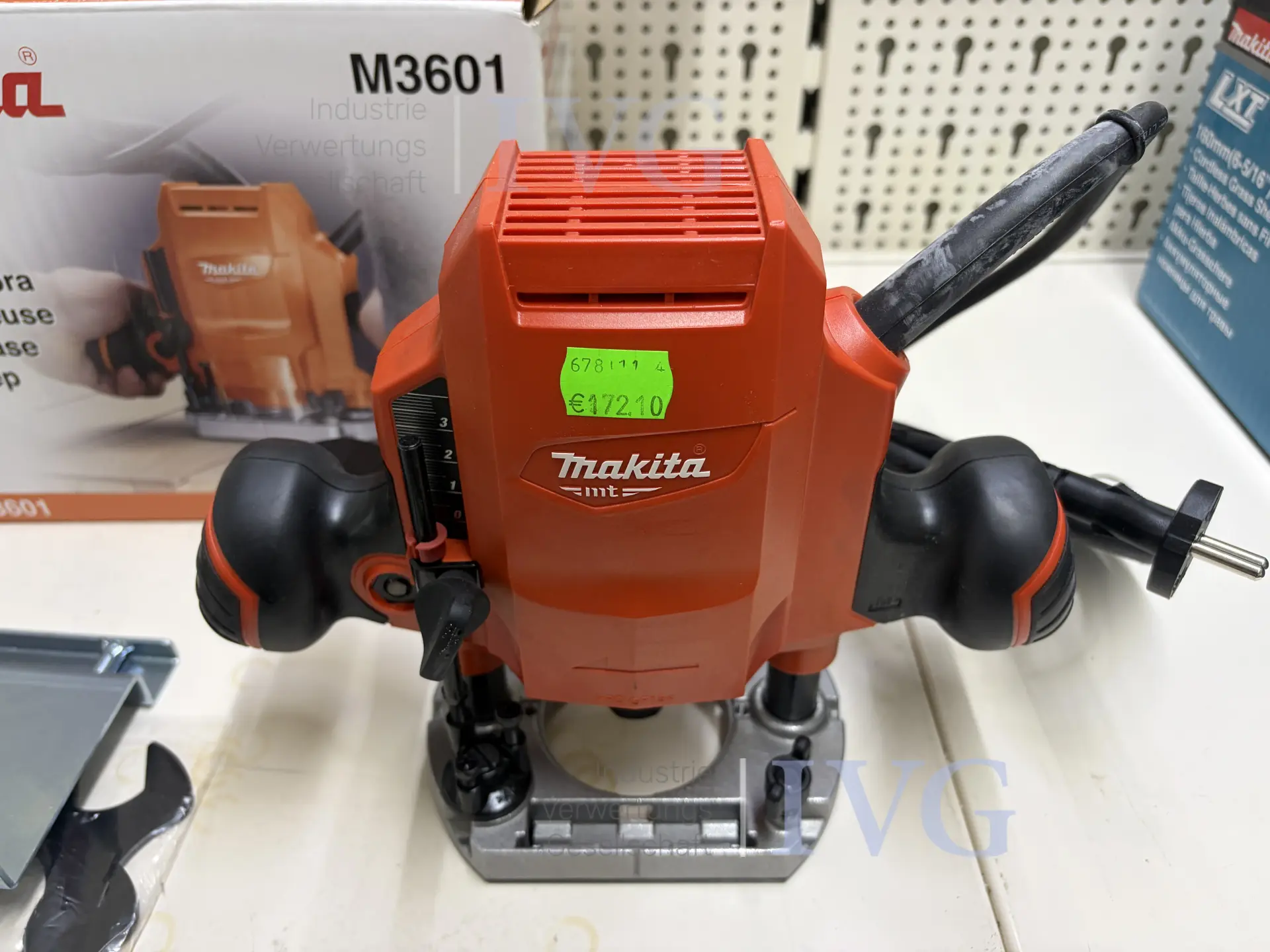 Oberfräse MAKITA M3601 – foto 6 – kavel bij IVG, Bielefeld
