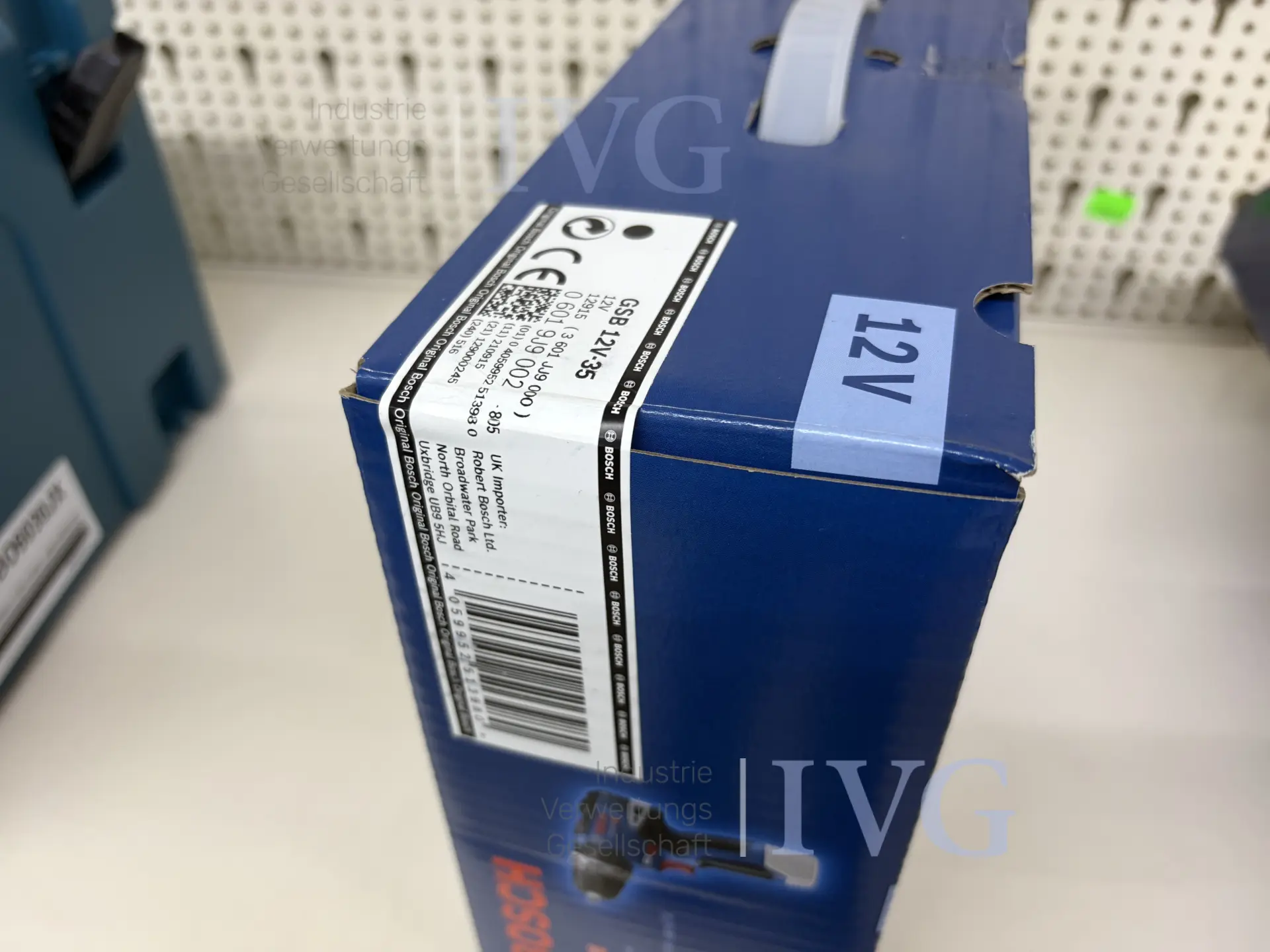 Akku-Schlagbohrschrauber BOSCH GSB 12V-35 – foto 4 – kavel bij IVG, Bielefeld