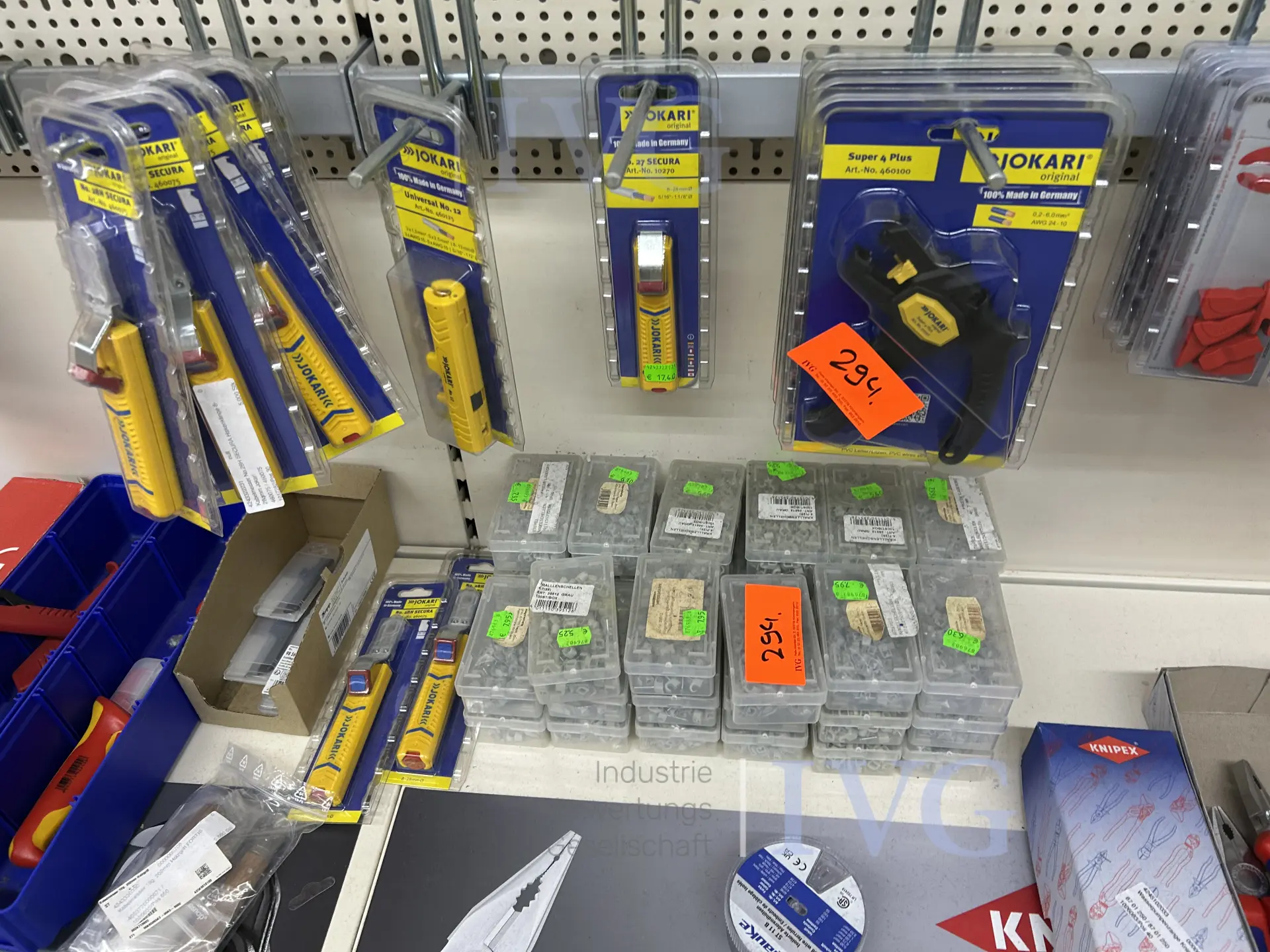 umfangreicher Warenbestand KNIPEX – foto 18 – kavel bij IVG, Bielefeld