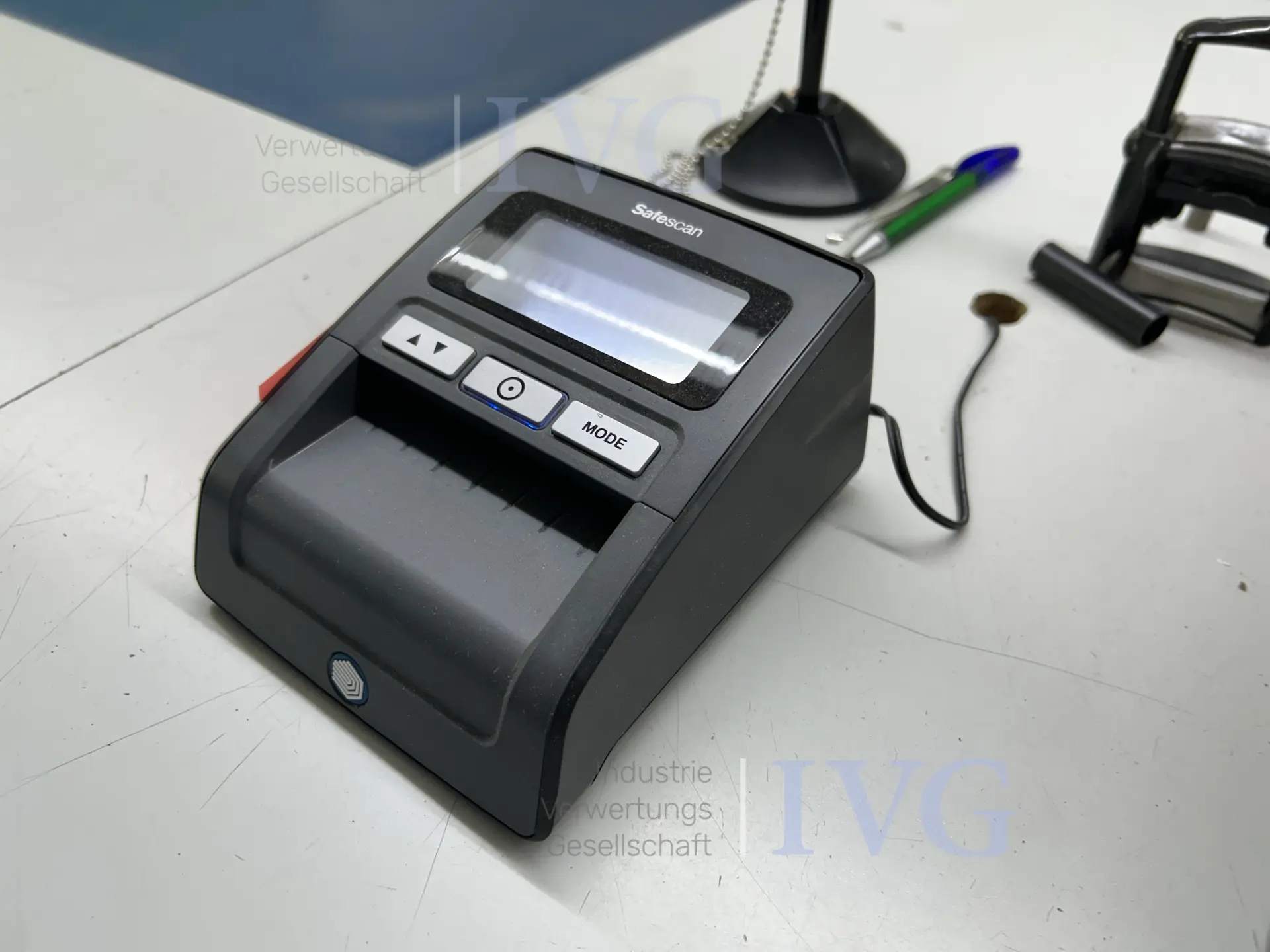 Geldscheinprüfgerät SAFESCAN 155-S BLACK – foto 3 – kavel bij IVG, Bielefeld