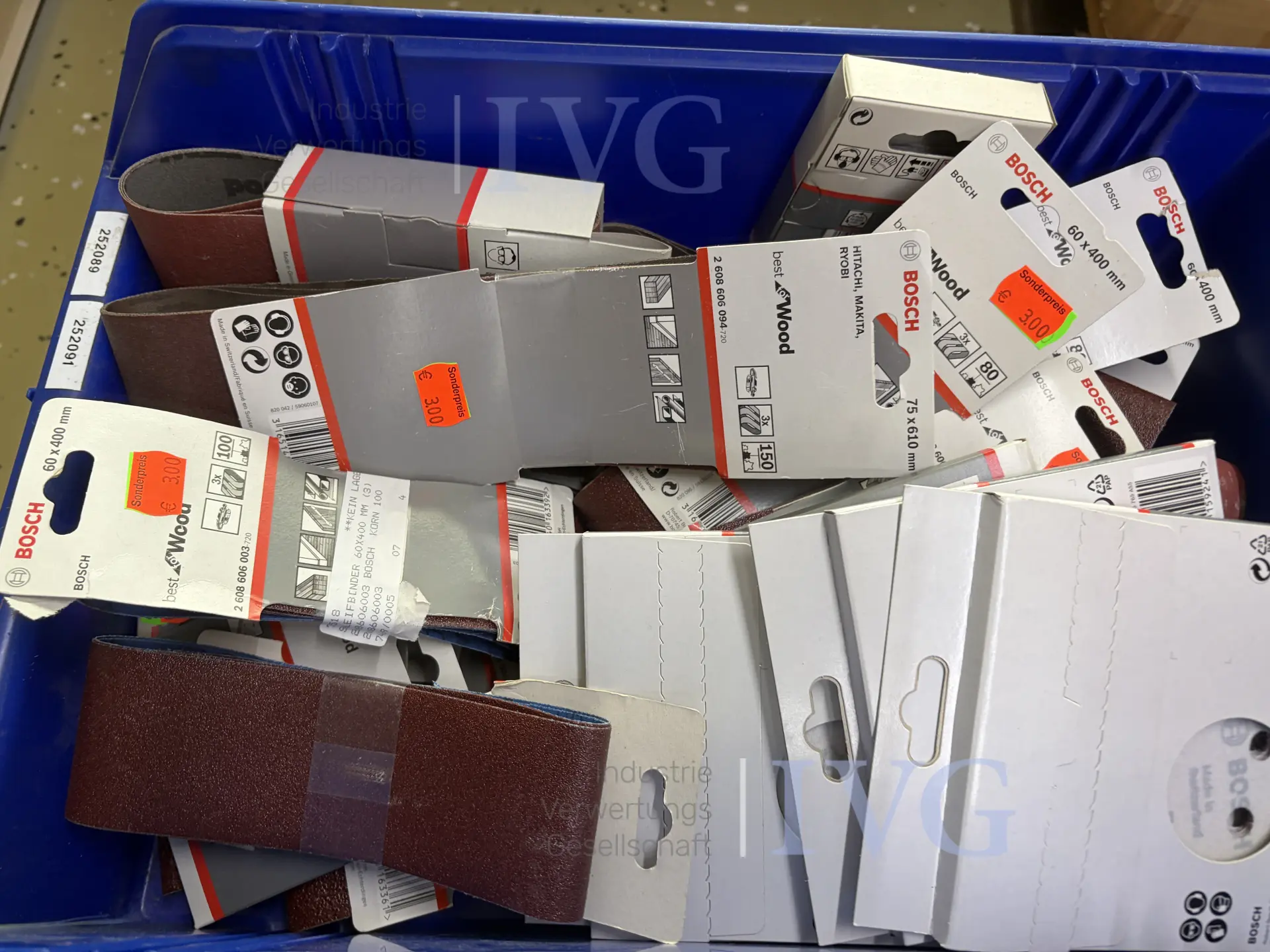 umfangreicher Posten Umlaufvermögen – foto 27 – kavel bij IVG, Bielefeld