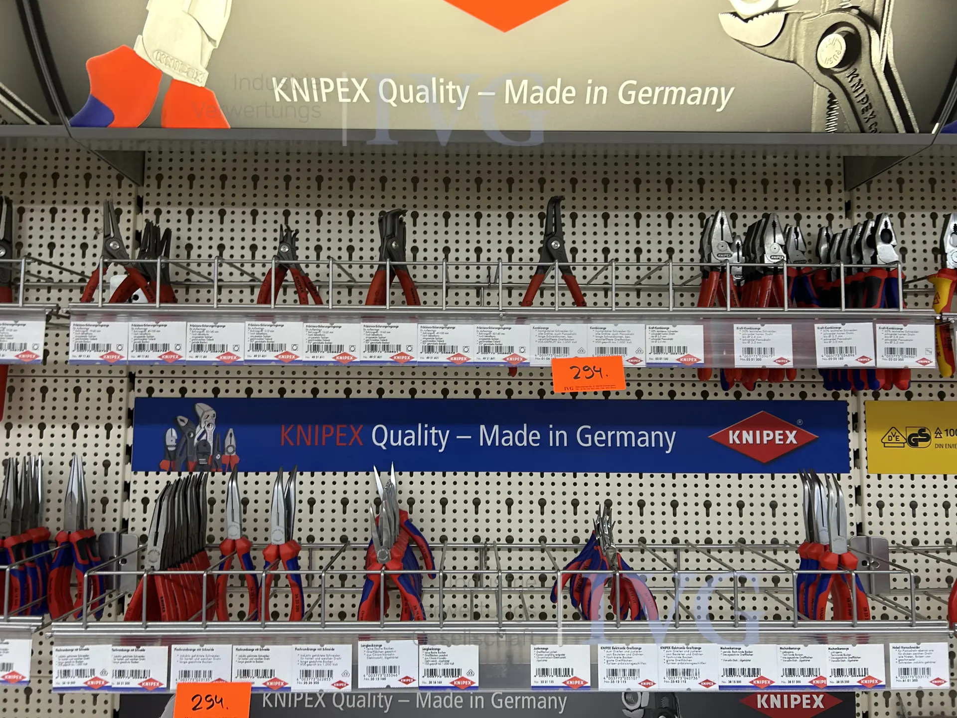 umfangreicher Warenbestand KNIPEX – foto 13 – kavel bij IVG, Bielefeld