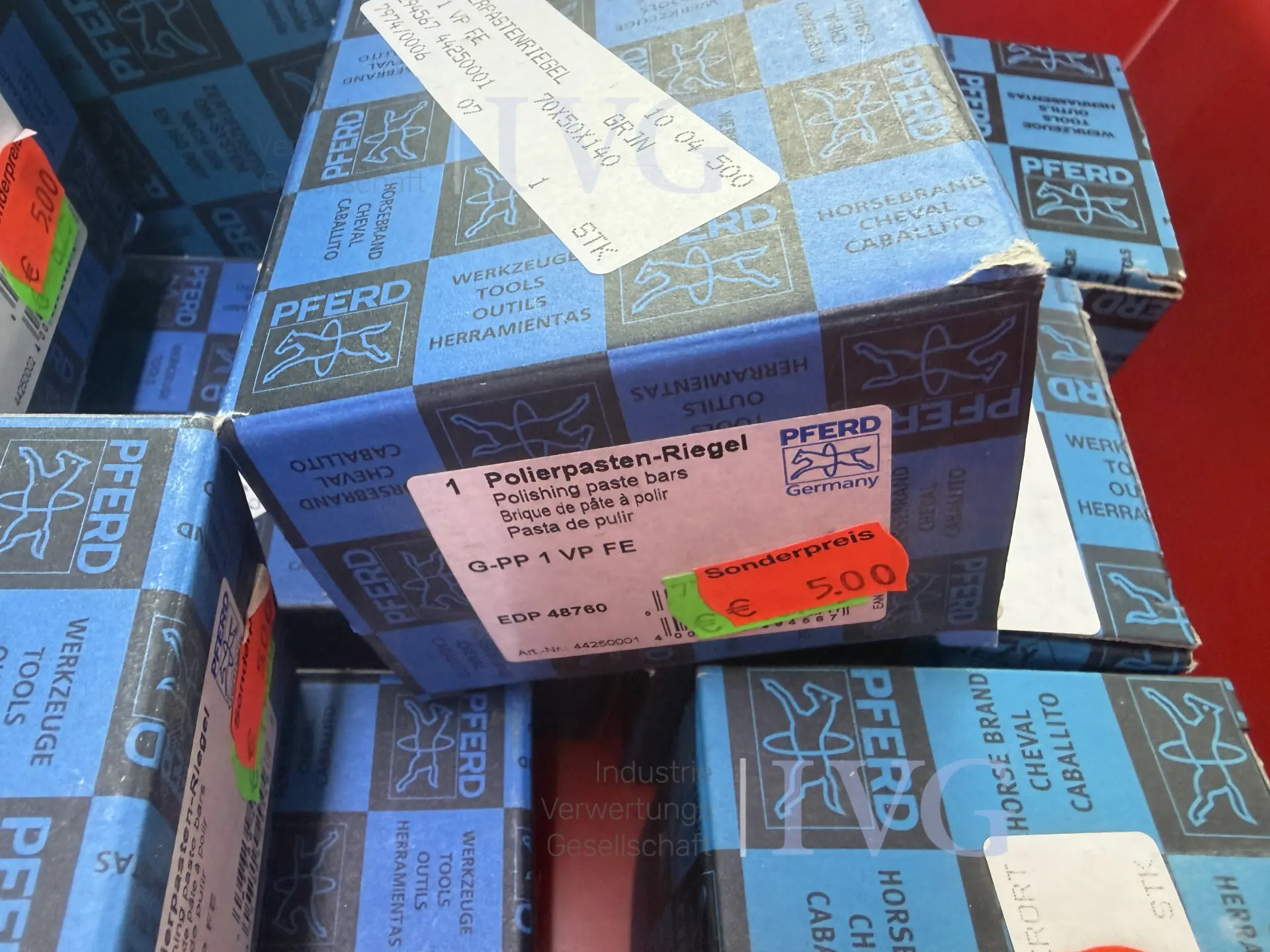 umfangreicher Posten Umlaufvermögen – foto 26 – kavel bij IVG, Bielefeld