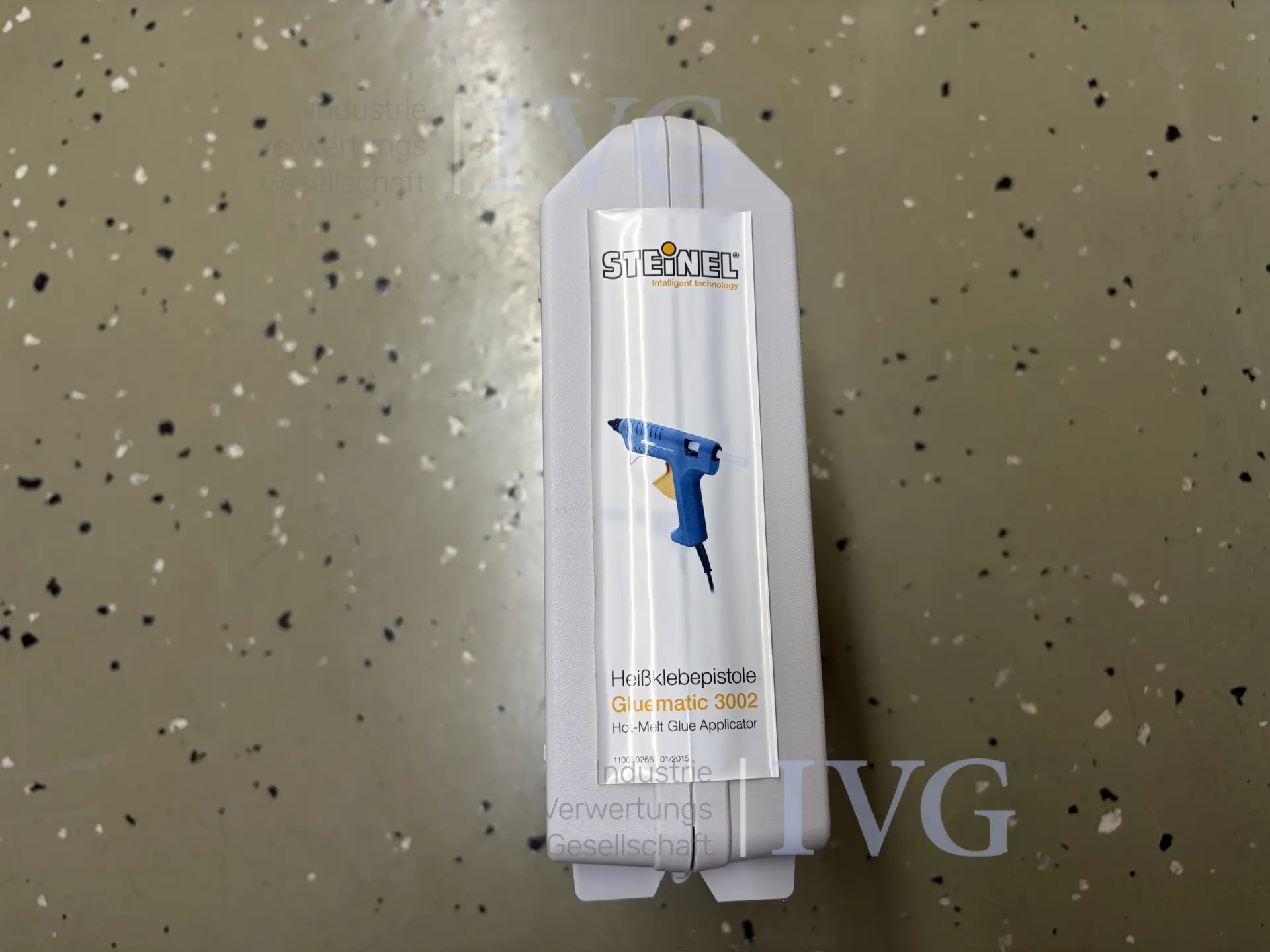 Heißklebepistole STEINEL Gluematic 3002 – foto 3 – kavel bij IVG, Bielefeld