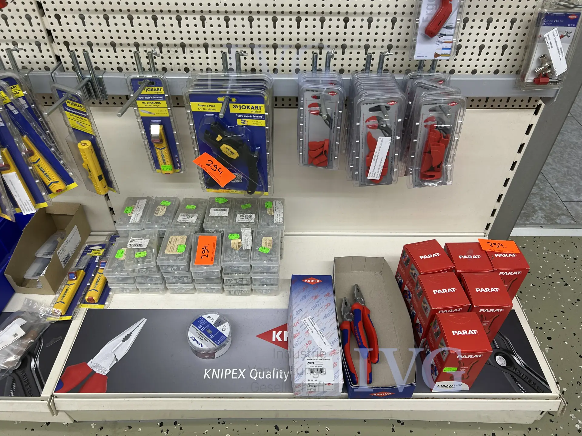 umfangreicher Warenbestand KNIPEX – foto 17 – kavel bij IVG, Bielefeld