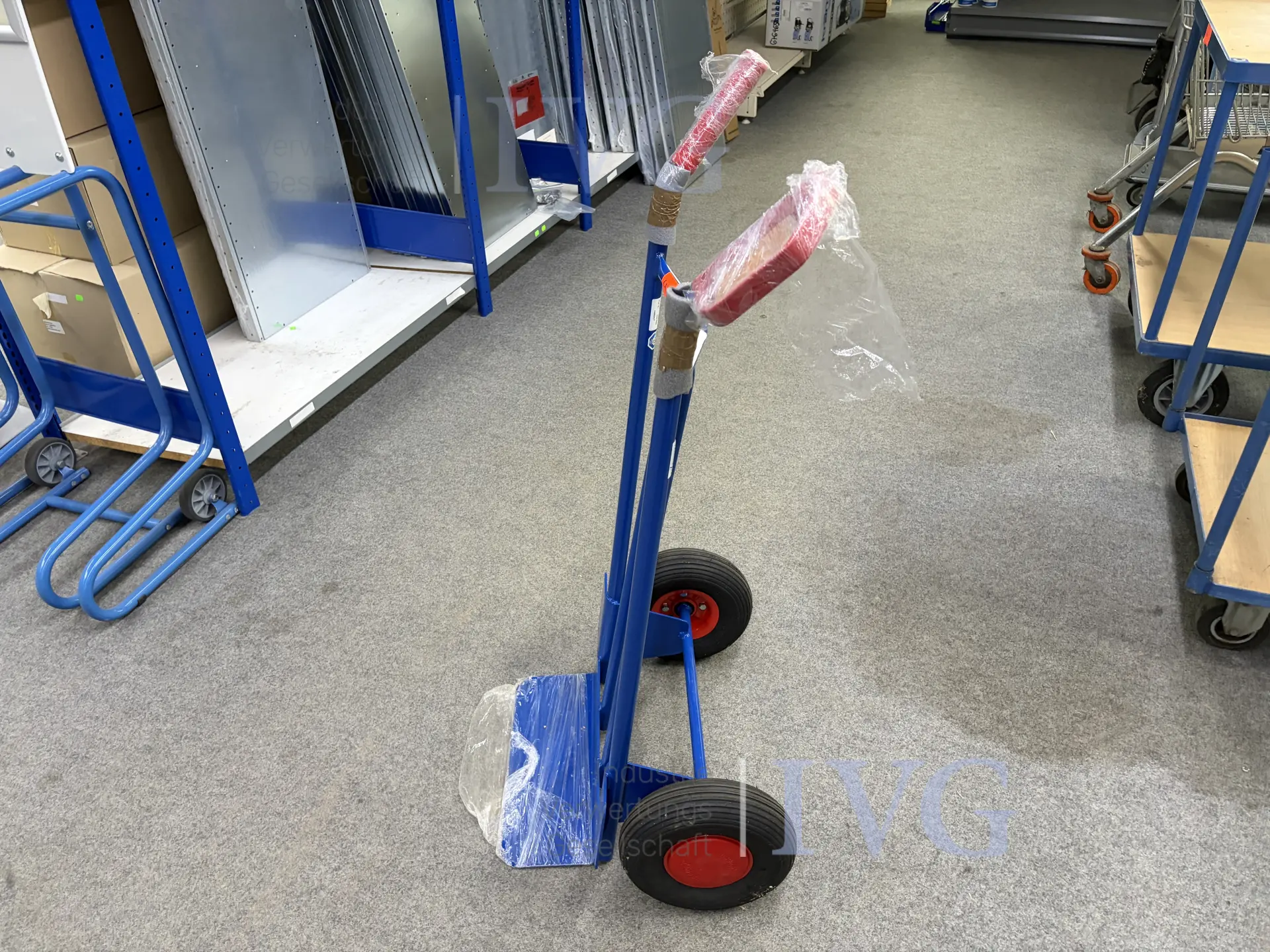 Sackkarre (blau) VARIOFIT – foto 2 – kavel bij IVG, Bielefeld