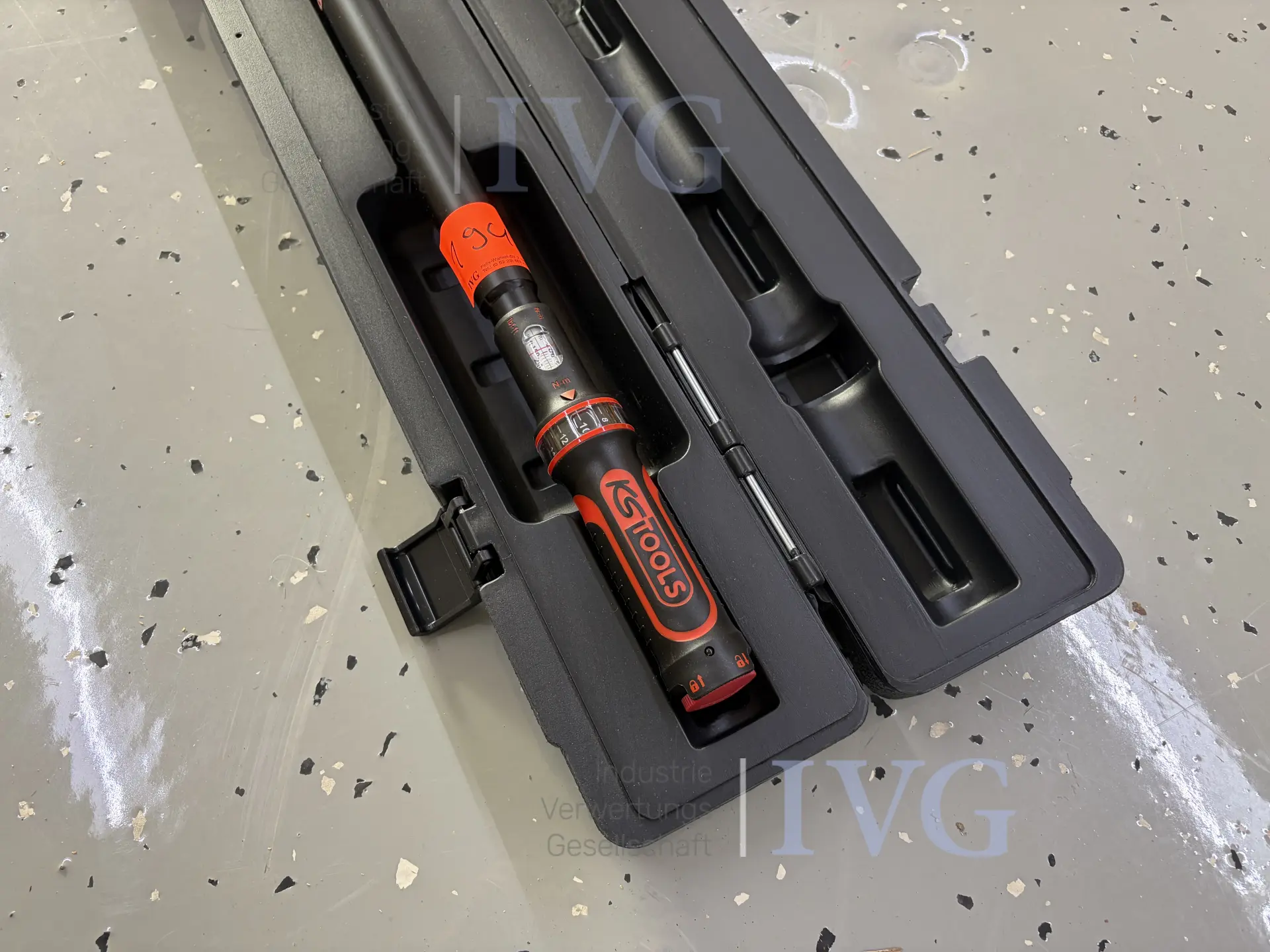 Momentsleutel KS TOOLS – foto 2 – kavel bij IVG, Bielefeld