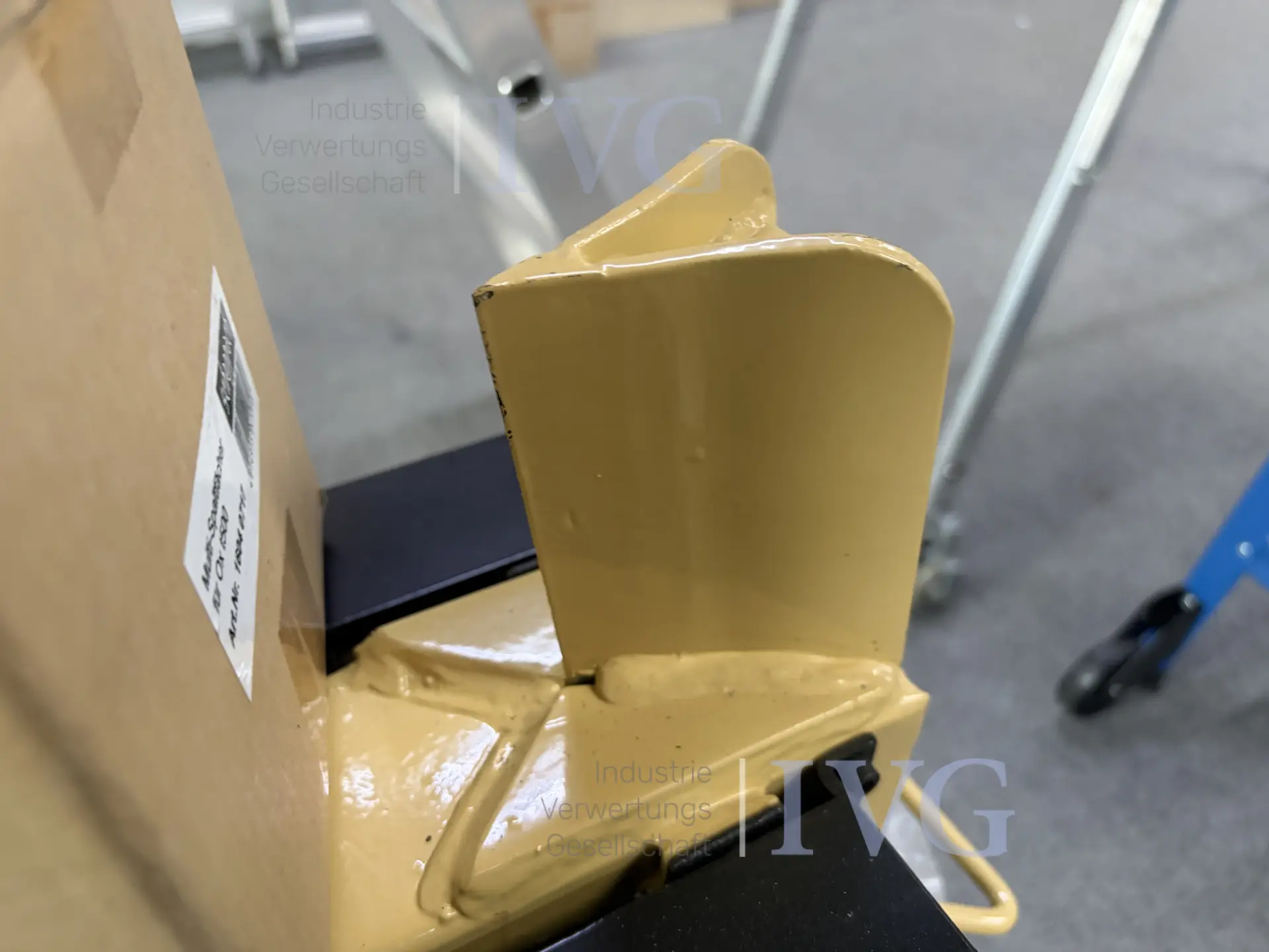 Hydraulik-Holzspalter SCHEPPACH OX T 500 – foto 7 – kavel bij IVG, Bielefeld