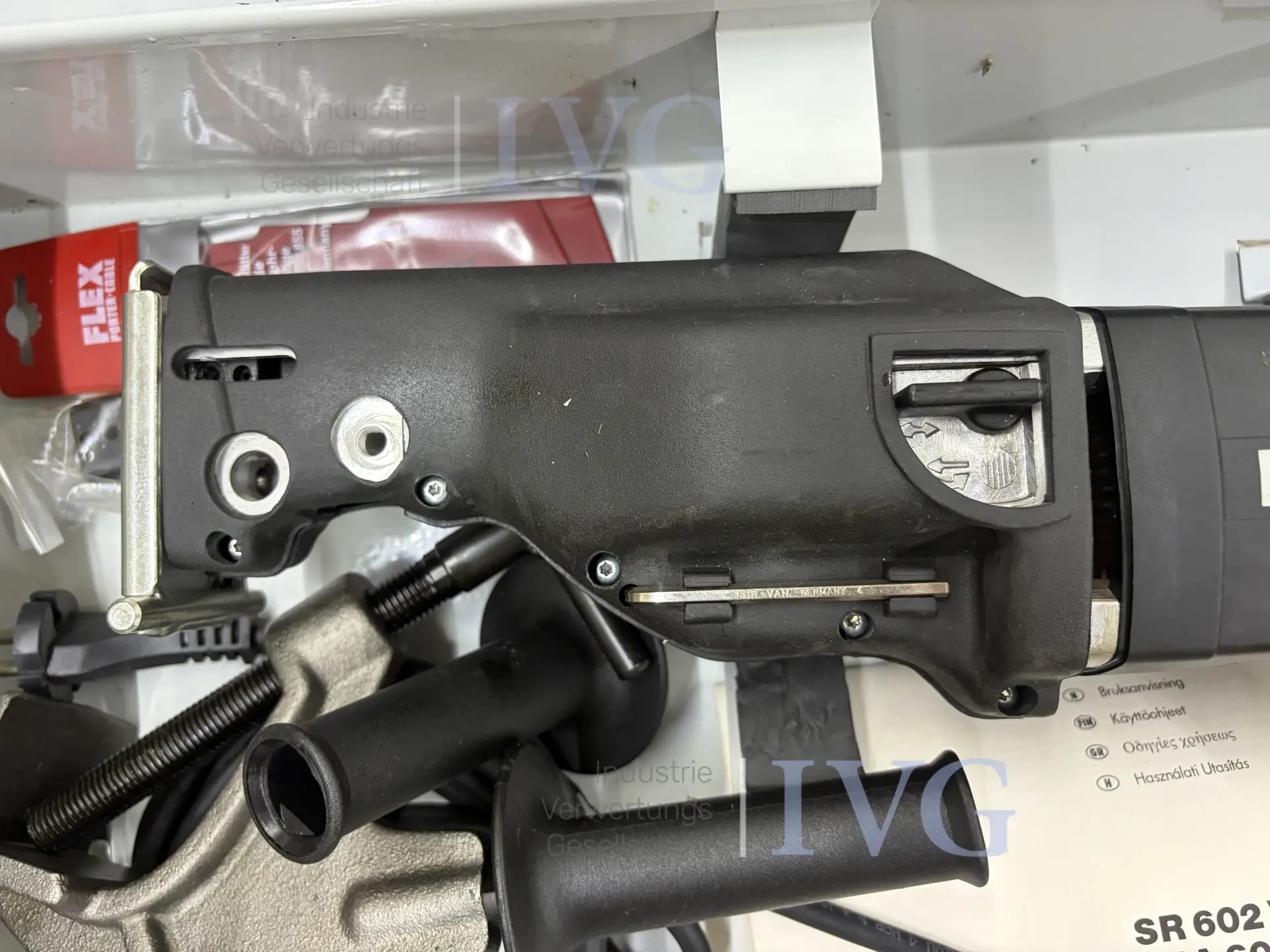 Säbelsäge FLEX SR 602 VR – foto 8 – kavel bij IVG, Bielefeld