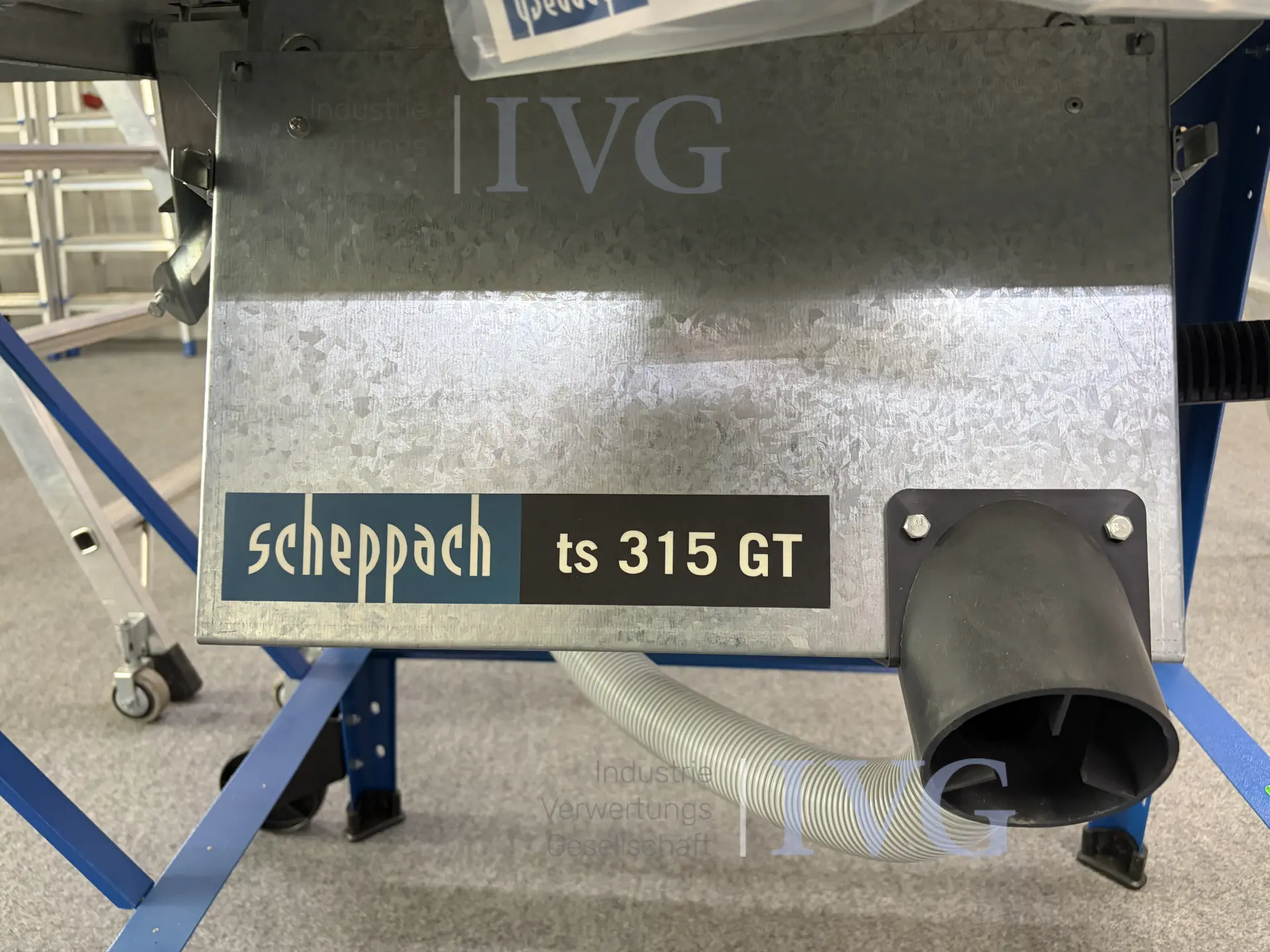 Tafelcirkelzaag SCHEPPACH TS 315 GT – foto 5 – kavel bij IVG, Bielefeld