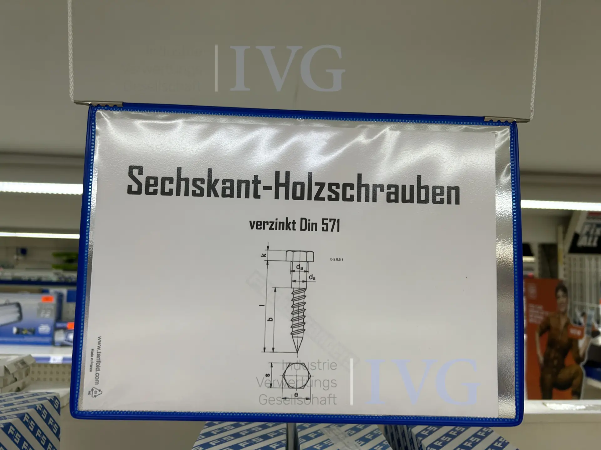 umfangreicher Bestand Schrauben / Muttern FUCHS + SANDERS – foto 21 – kavel bij IVG, Bielefeld