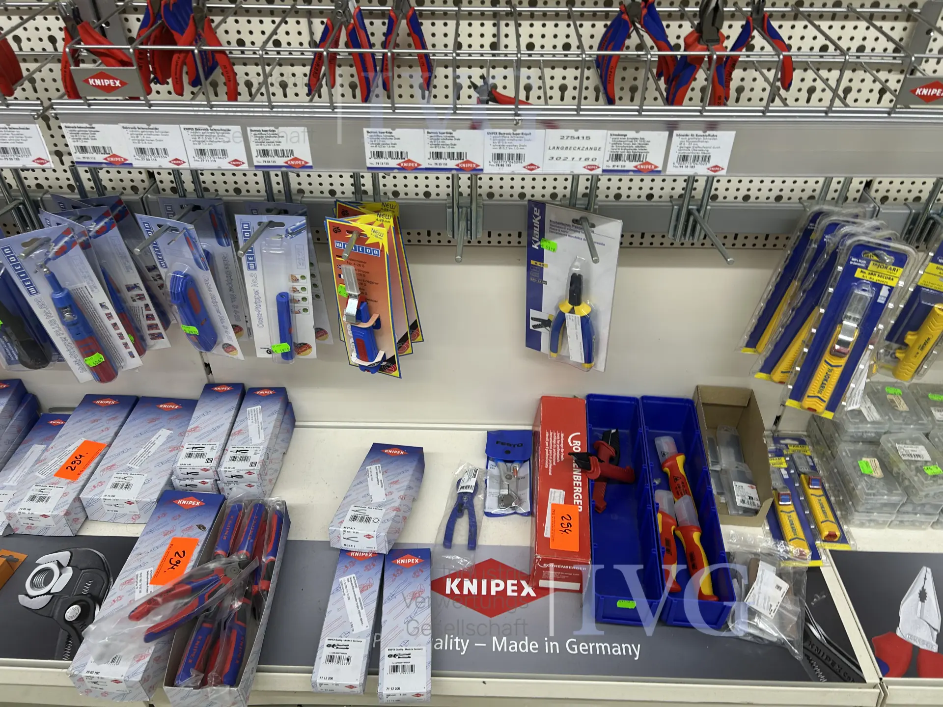 umfangreicher Warenbestand KNIPEX – foto 14 – kavel bij IVG, Bielefeld
