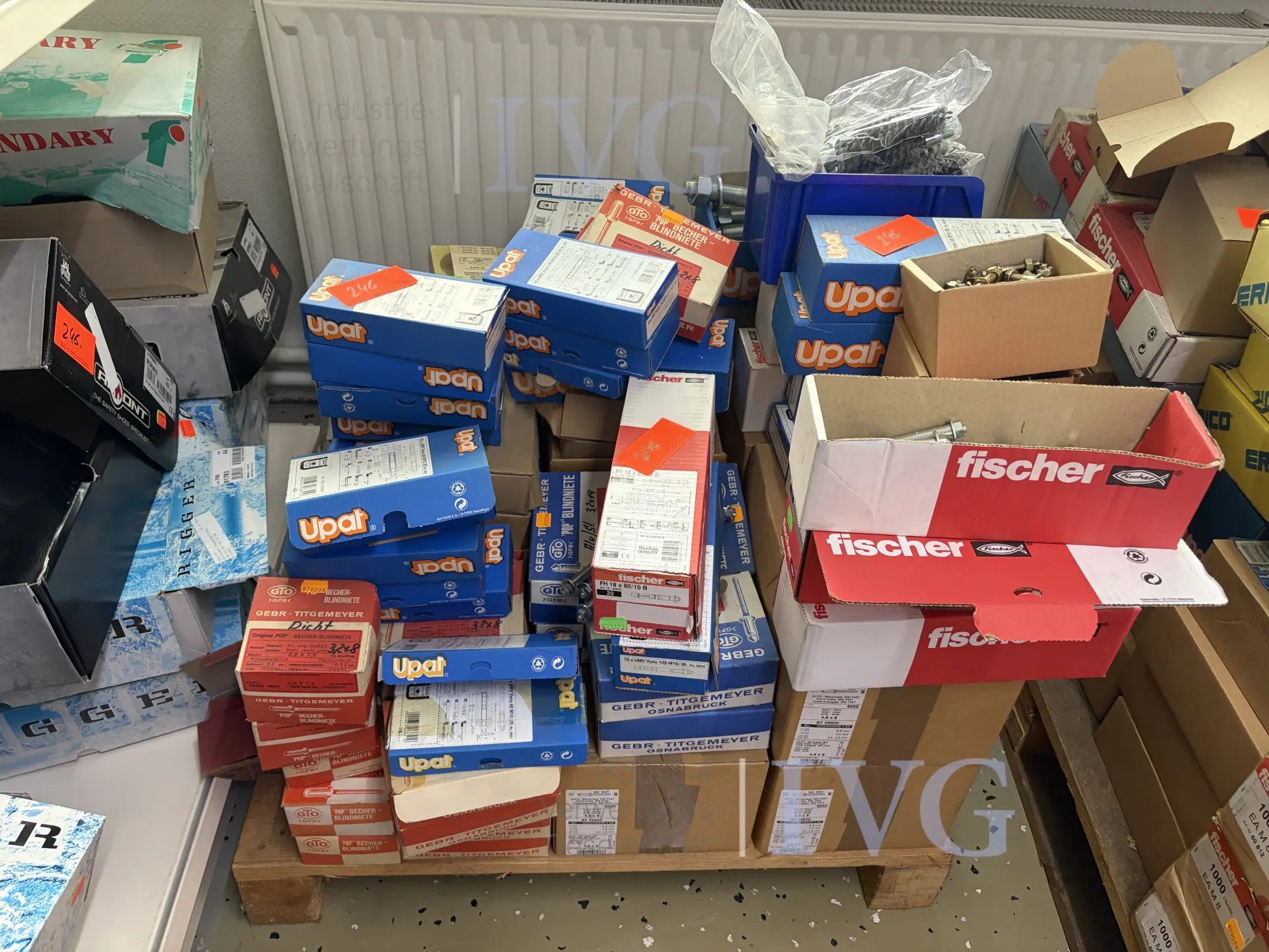 umfangreicher Posten Umlaufvermögen – foto 29 – kavel bij IVG, Bielefeld