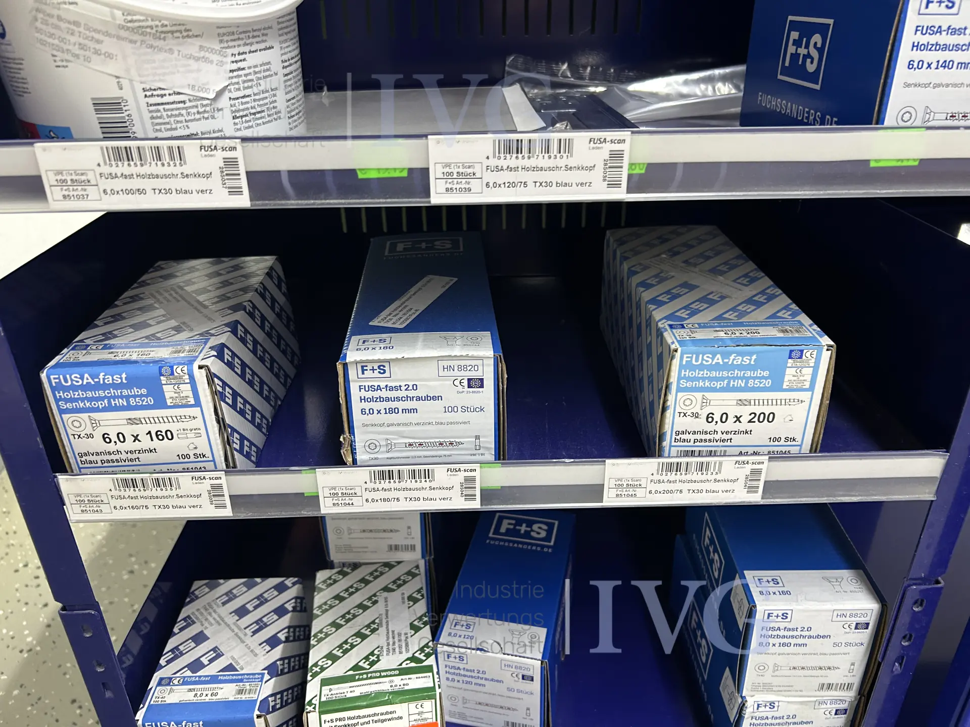 Warenbestand FUCHS + SANDERS – foto 7 – kavel bij IVG, Bielefeld