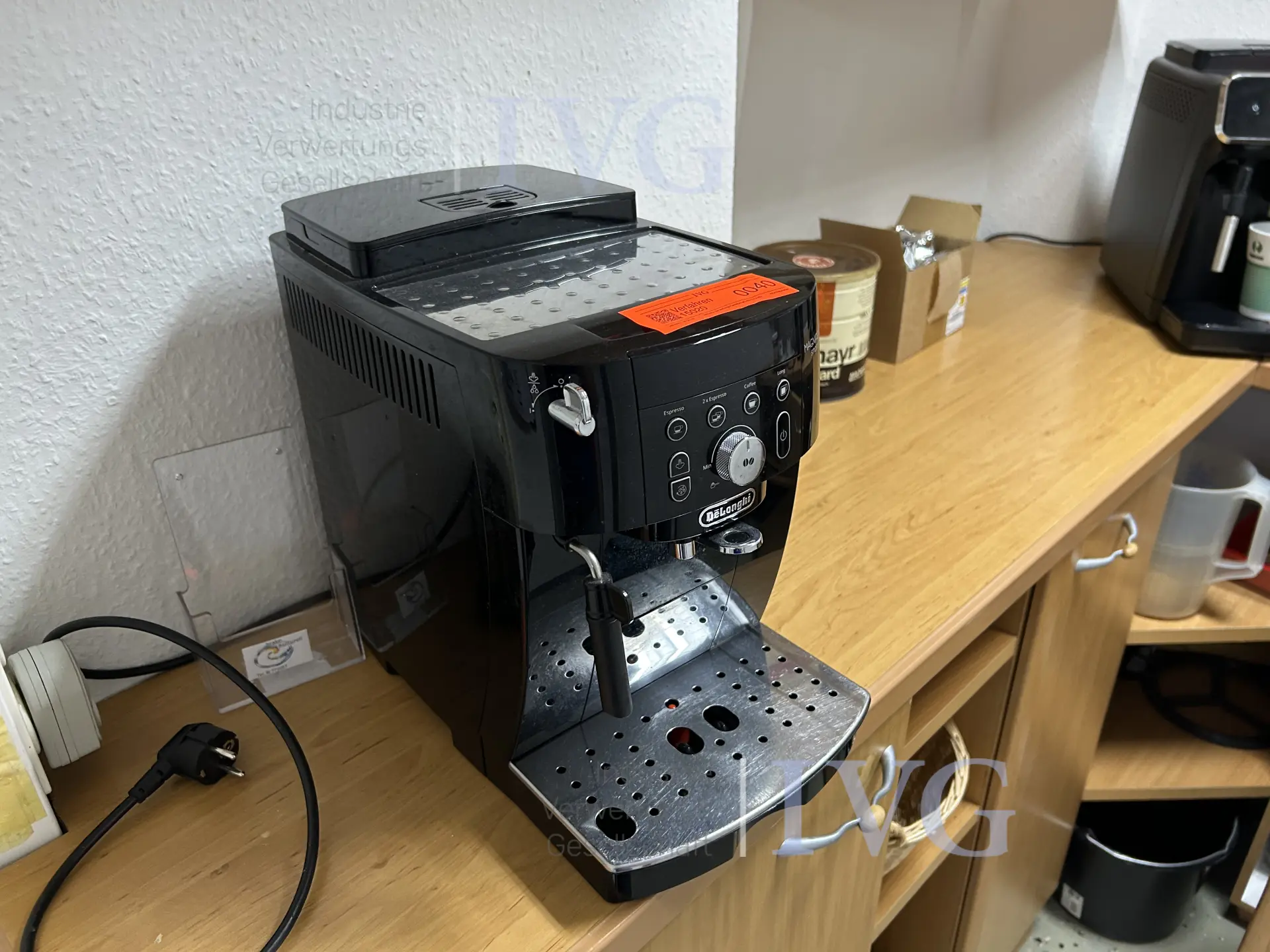 Kaffeevollautomat DELONGHI Magnifica S smart – foto 3 – kavel bij IVG, Bielefeld