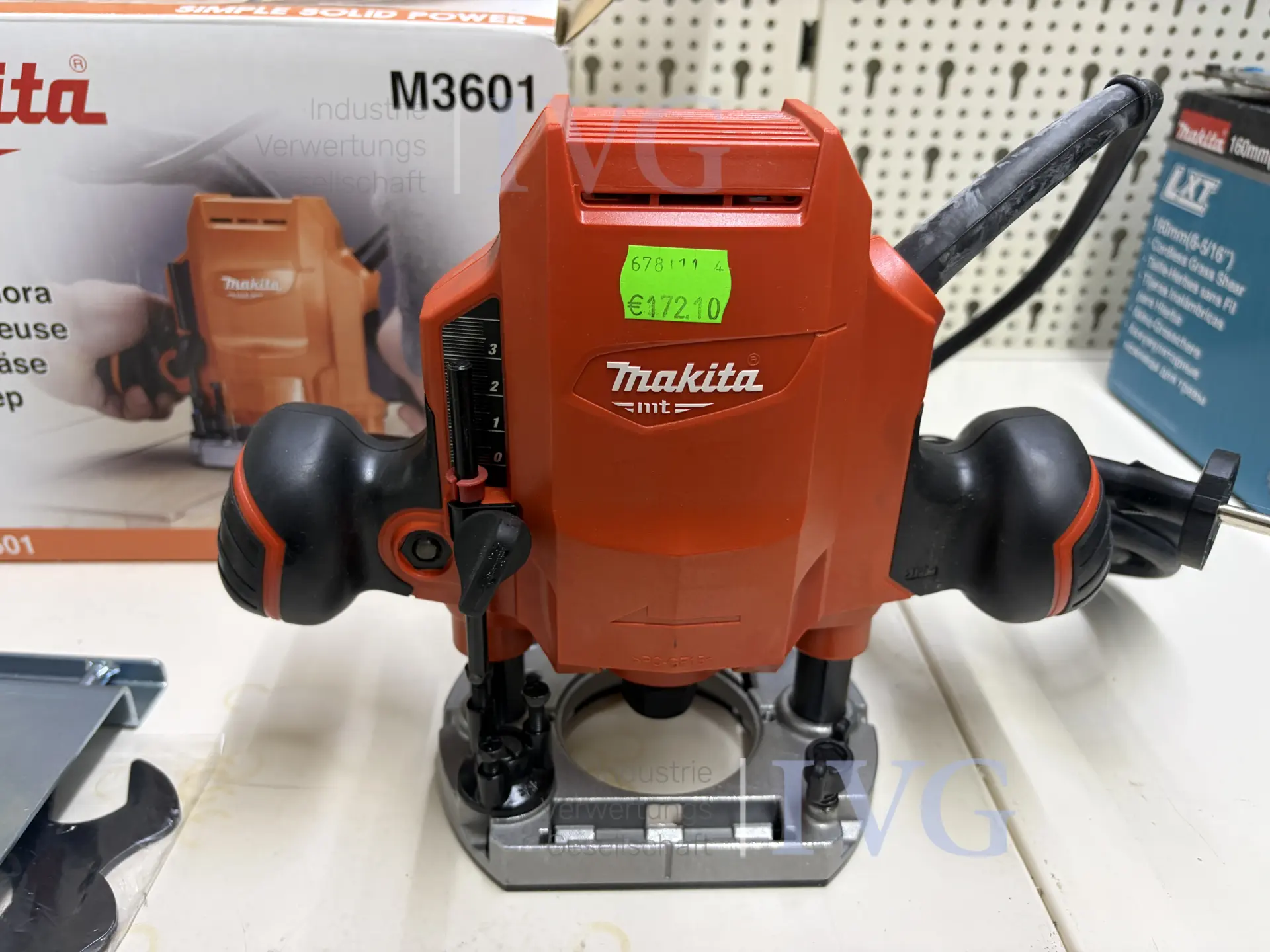Oberfräse MAKITA M3601 – foto 7 – kavel bij IVG, Bielefeld