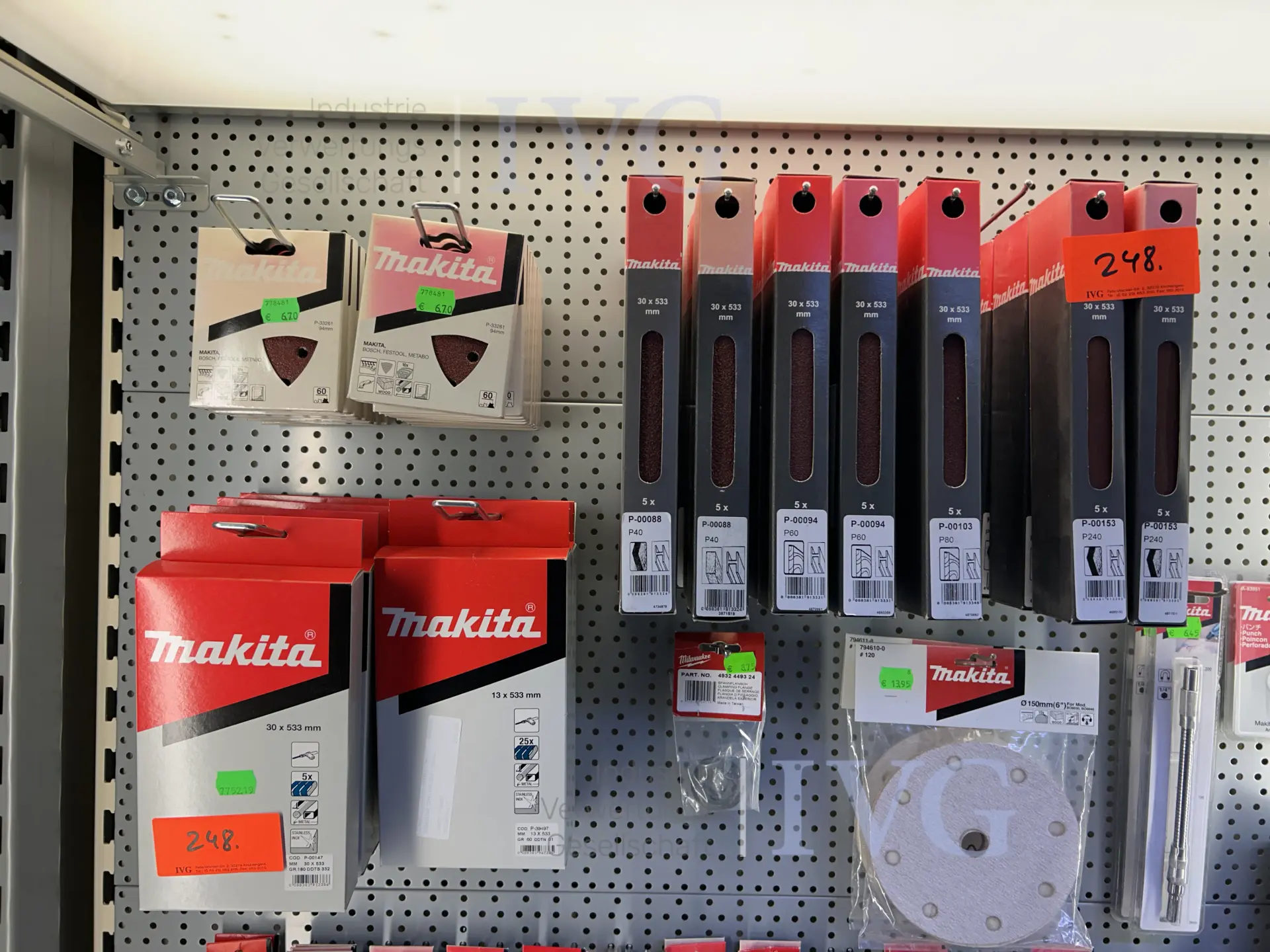 Warenbestand MAKITA – foto 4 – kavel bij IVG, Bielefeld