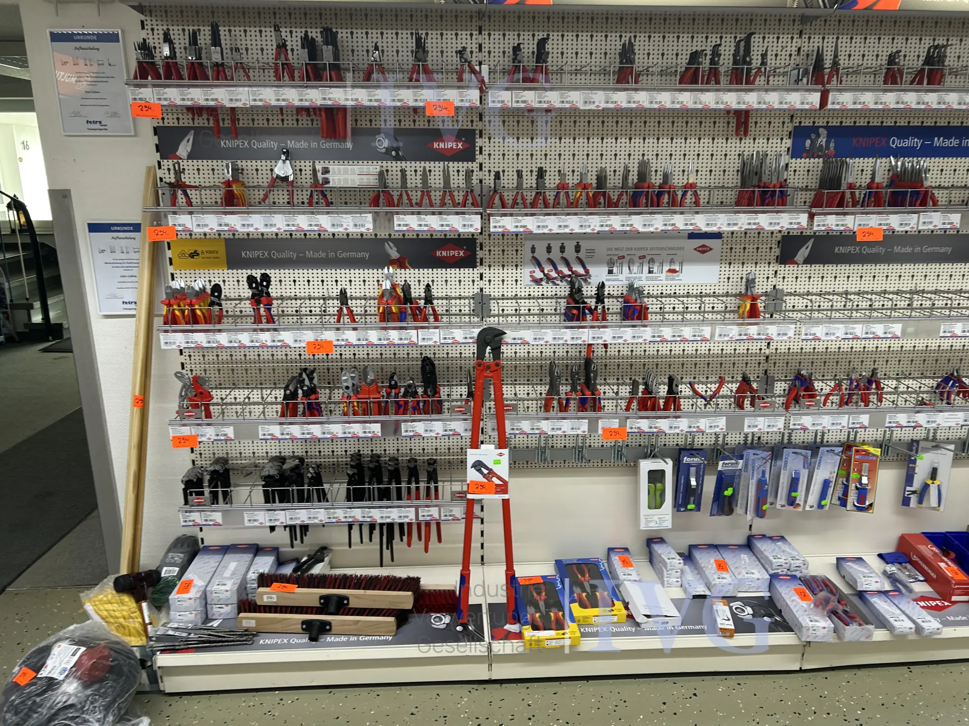umfangreicher Warenbestand KNIPEX – foto 3 – kavel bij IVG, Bielefeld